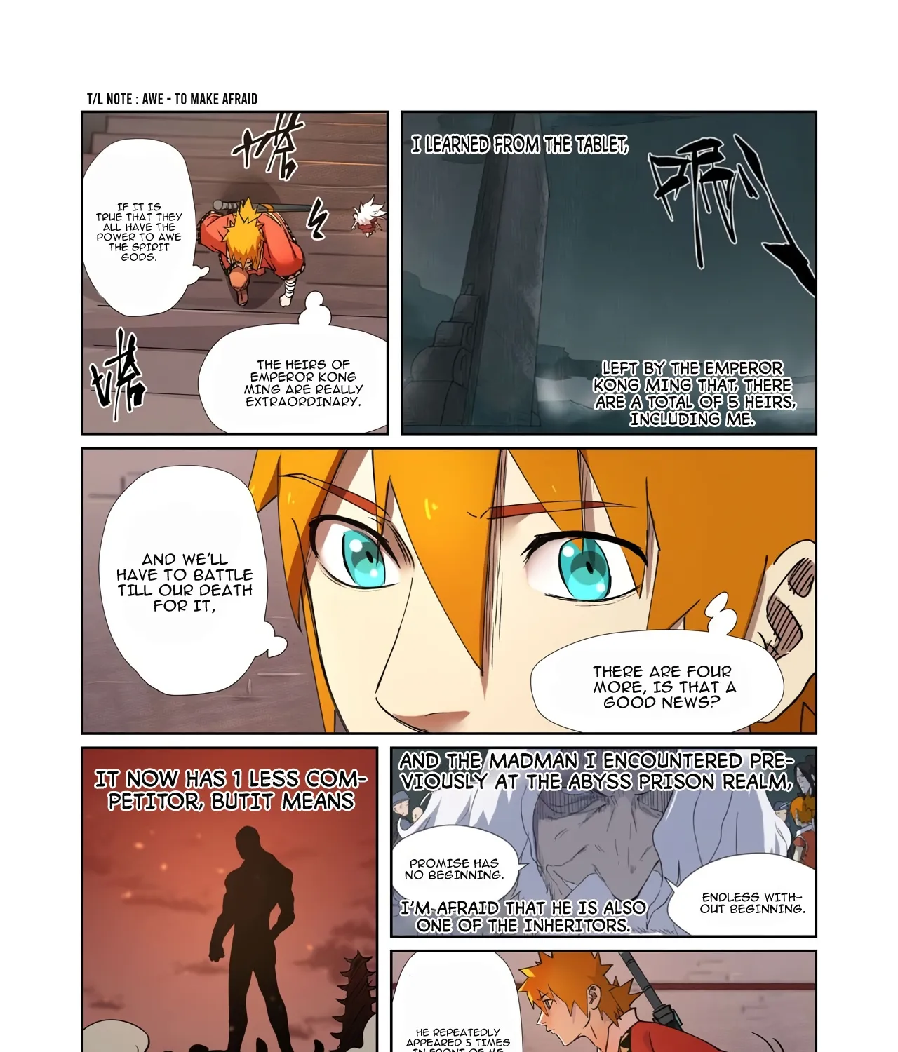 Read Tales Of Demons And Gods EN Manga Online