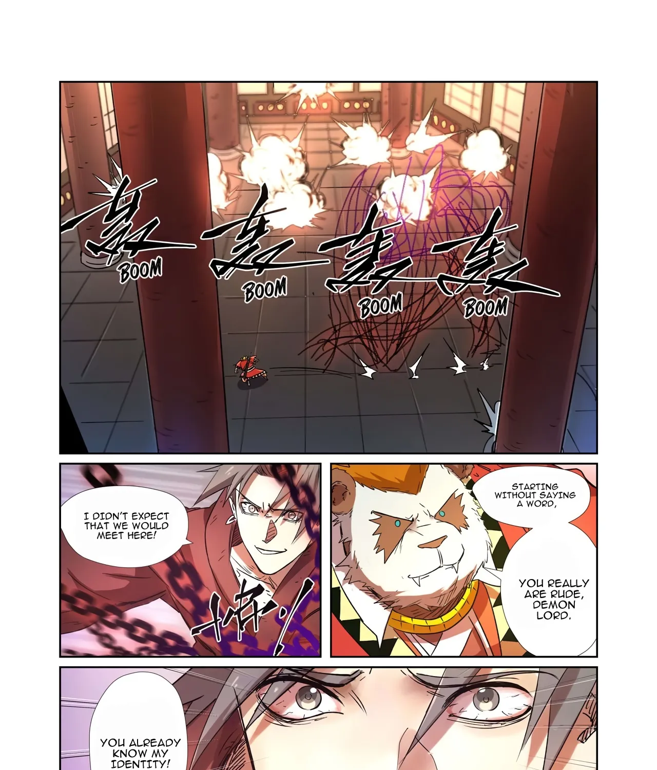 Read Tales Of Demons And Gods EN Manga Online