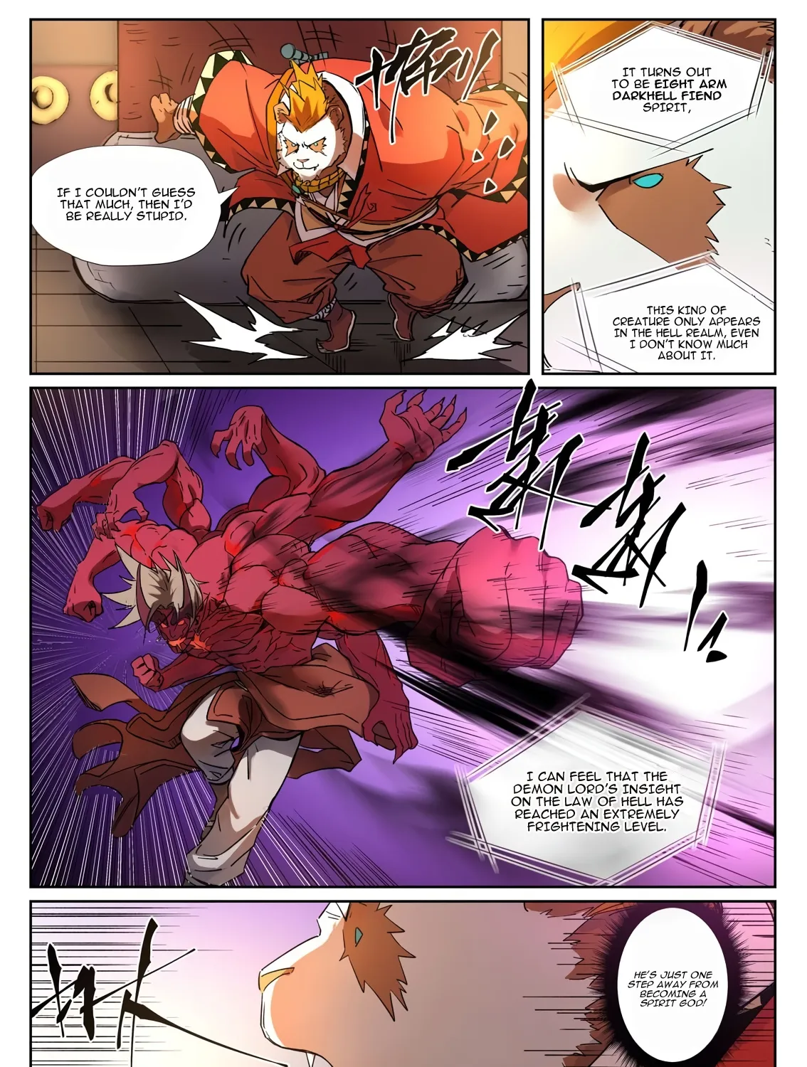 Read Tales Of Demons And Gods EN Manga Online