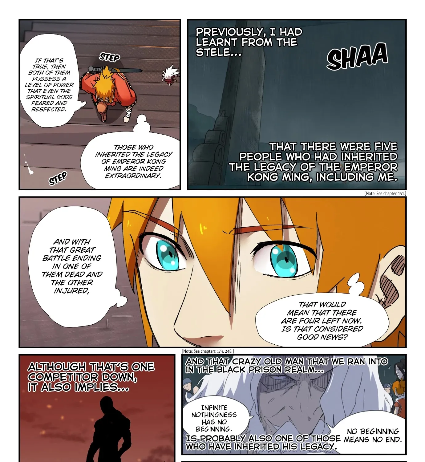 Read Tales Of Demons And Gods EN Manga Online