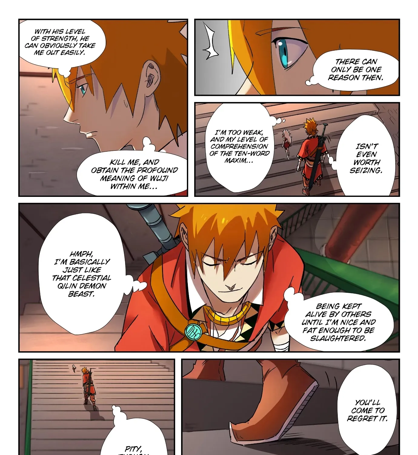 Read Tales Of Demons And Gods EN Manga Online