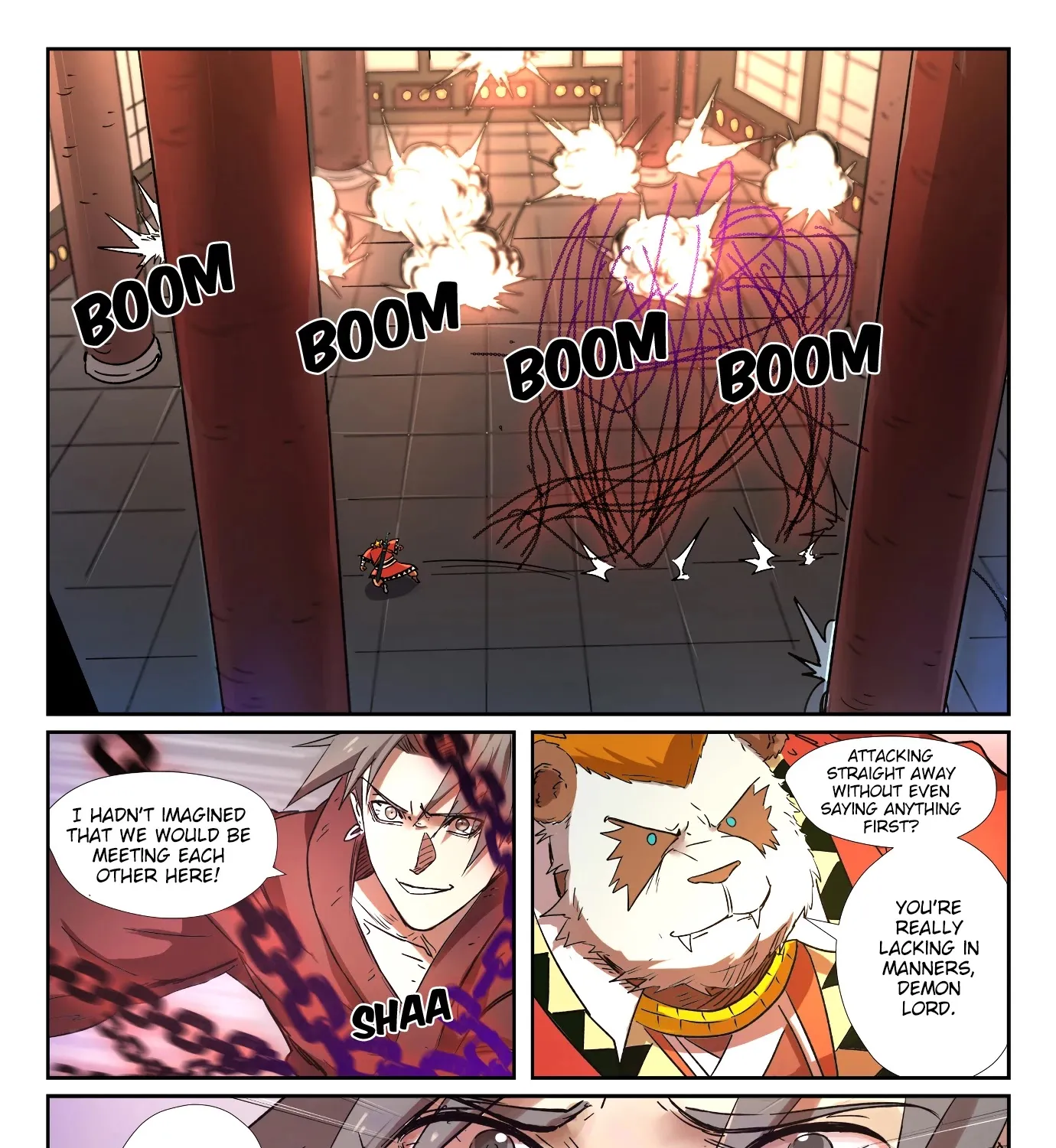 Read Tales Of Demons And Gods EN Manga Online