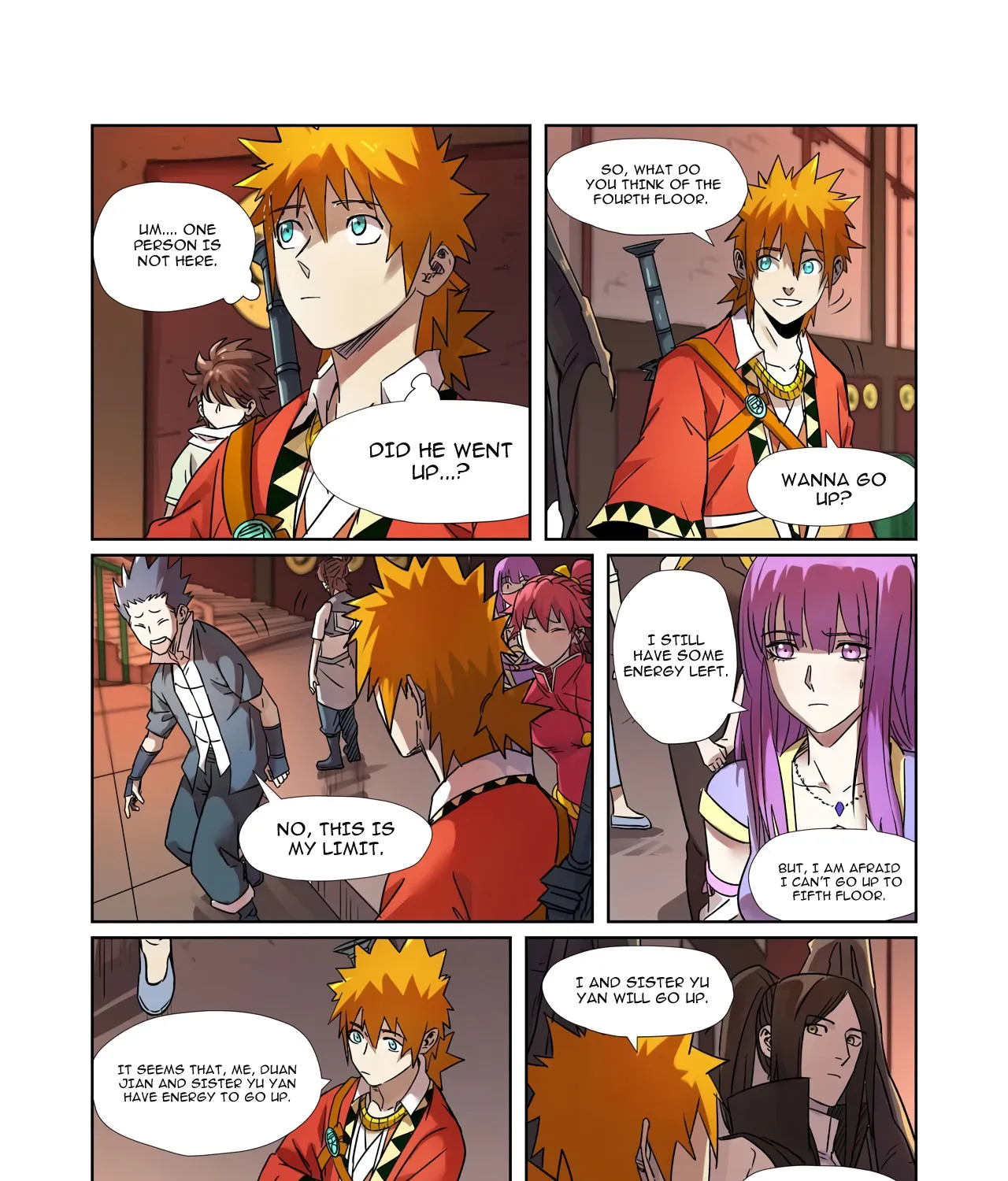 Read Tales Of Demons And Gods EN Manga Online