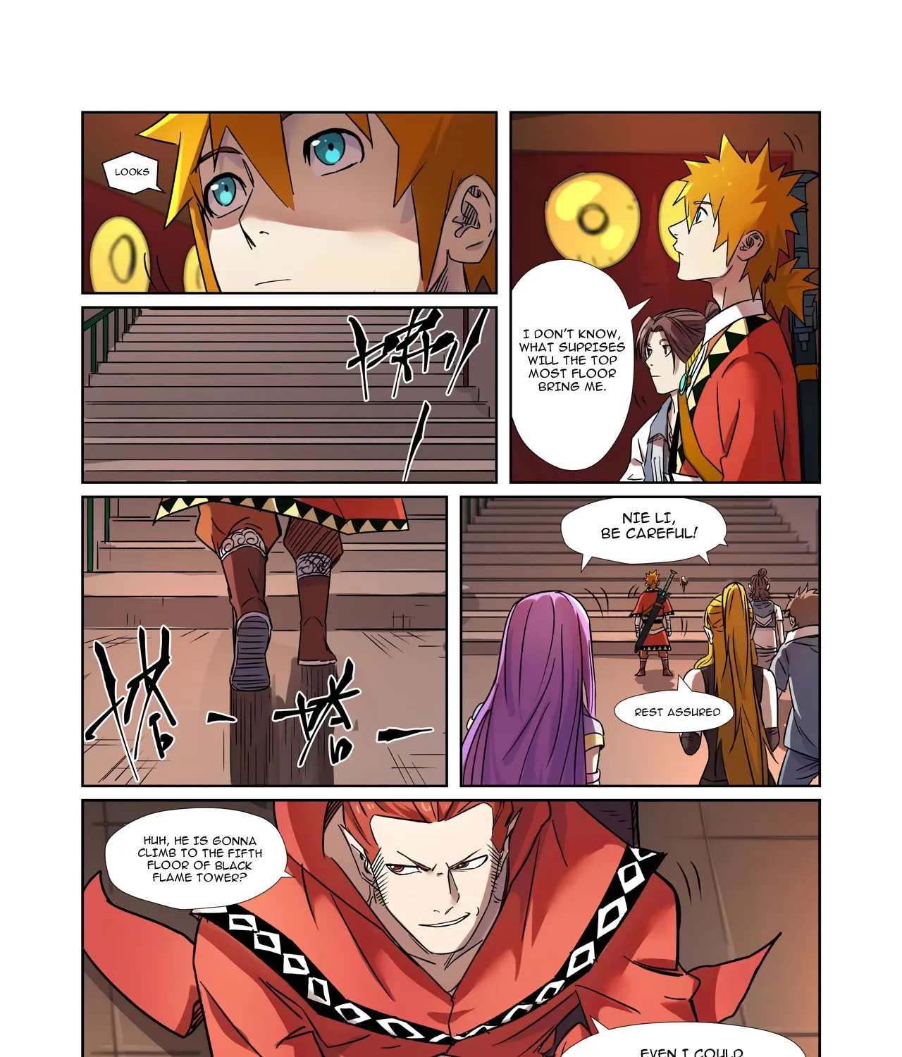 Read Tales Of Demons And Gods EN Manga Online