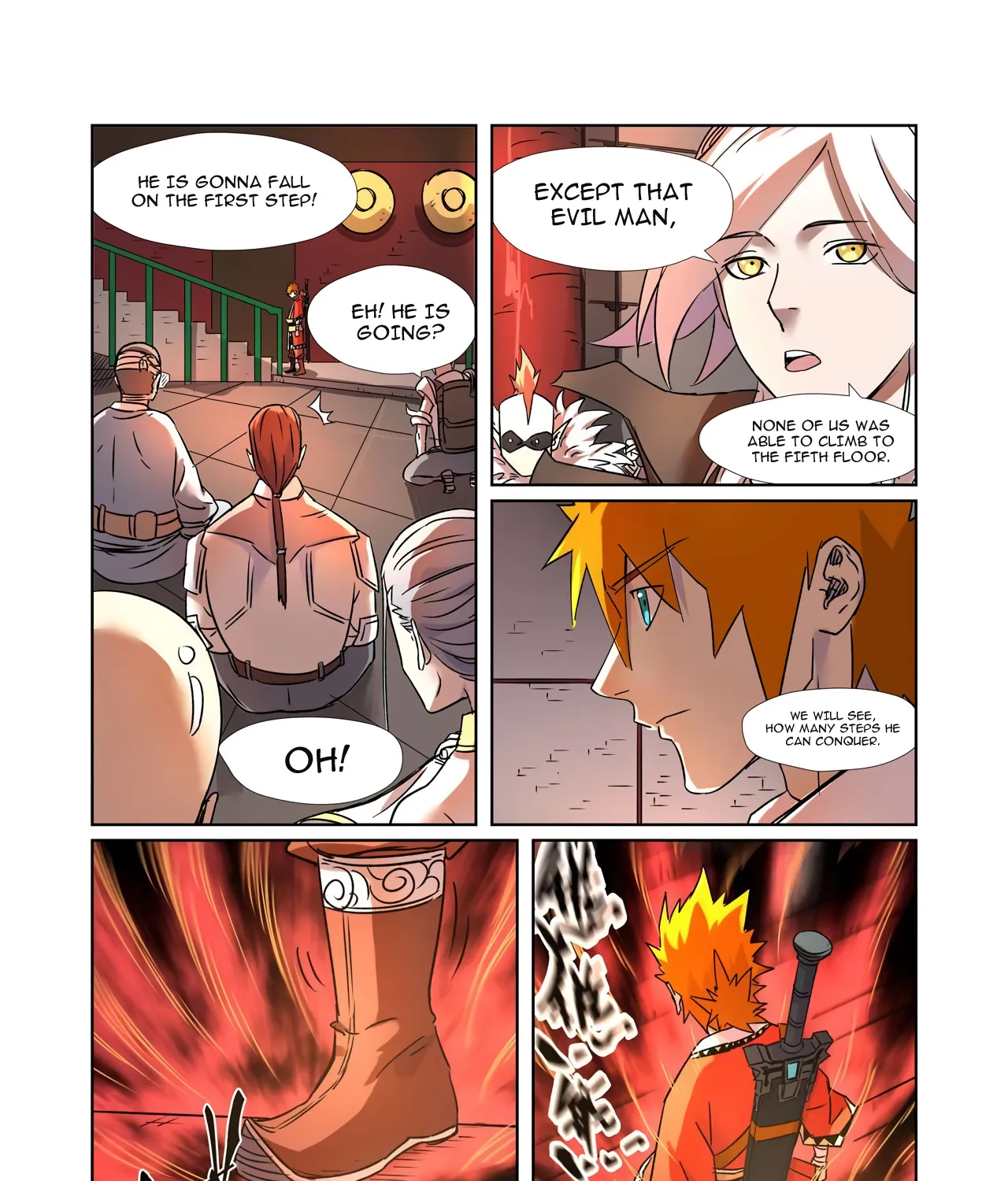 Read Tales Of Demons And Gods EN Manga Online