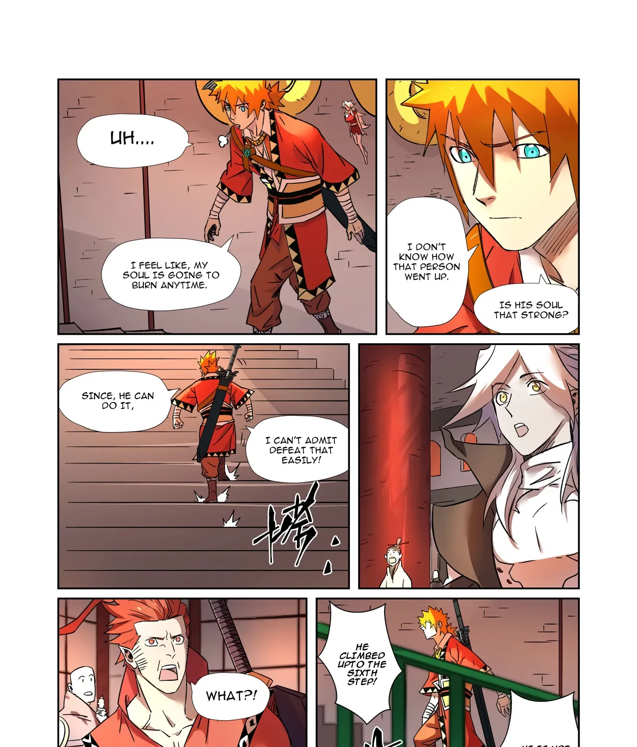 Read Tales Of Demons And Gods EN Manga Online