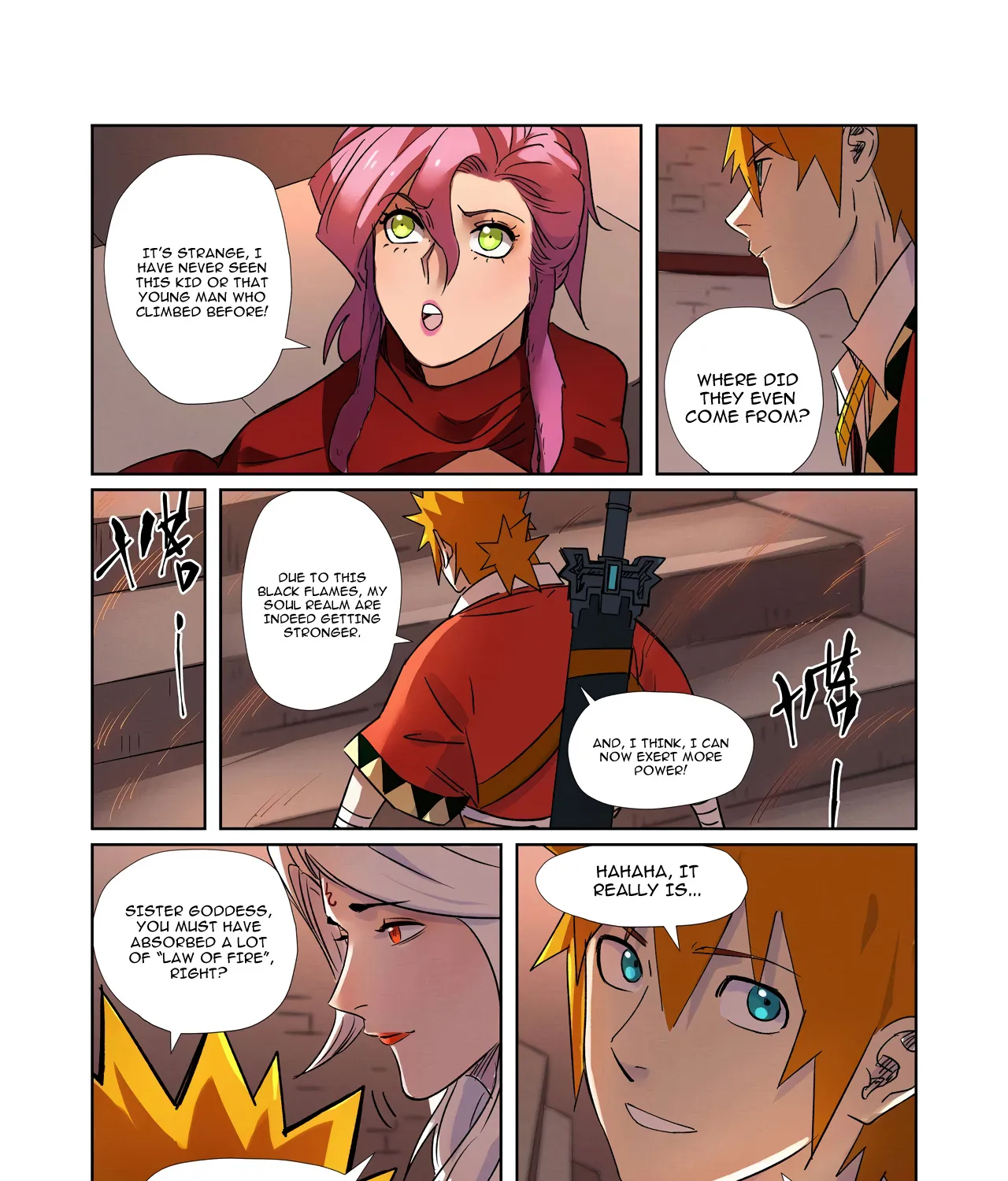Read Tales Of Demons And Gods EN Manga Online