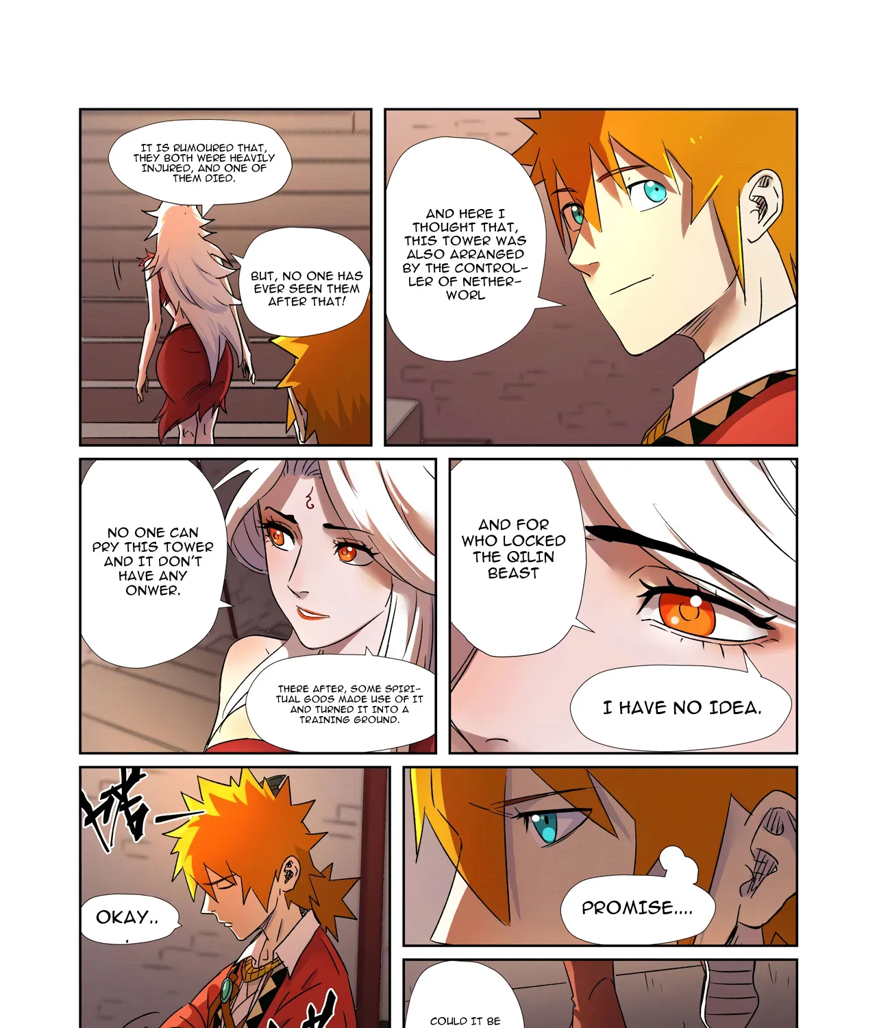 Read Tales Of Demons And Gods EN Manga Online