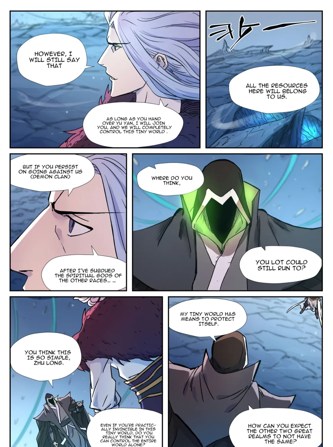 Read Tales Of Demons And Gods EN Manga Online