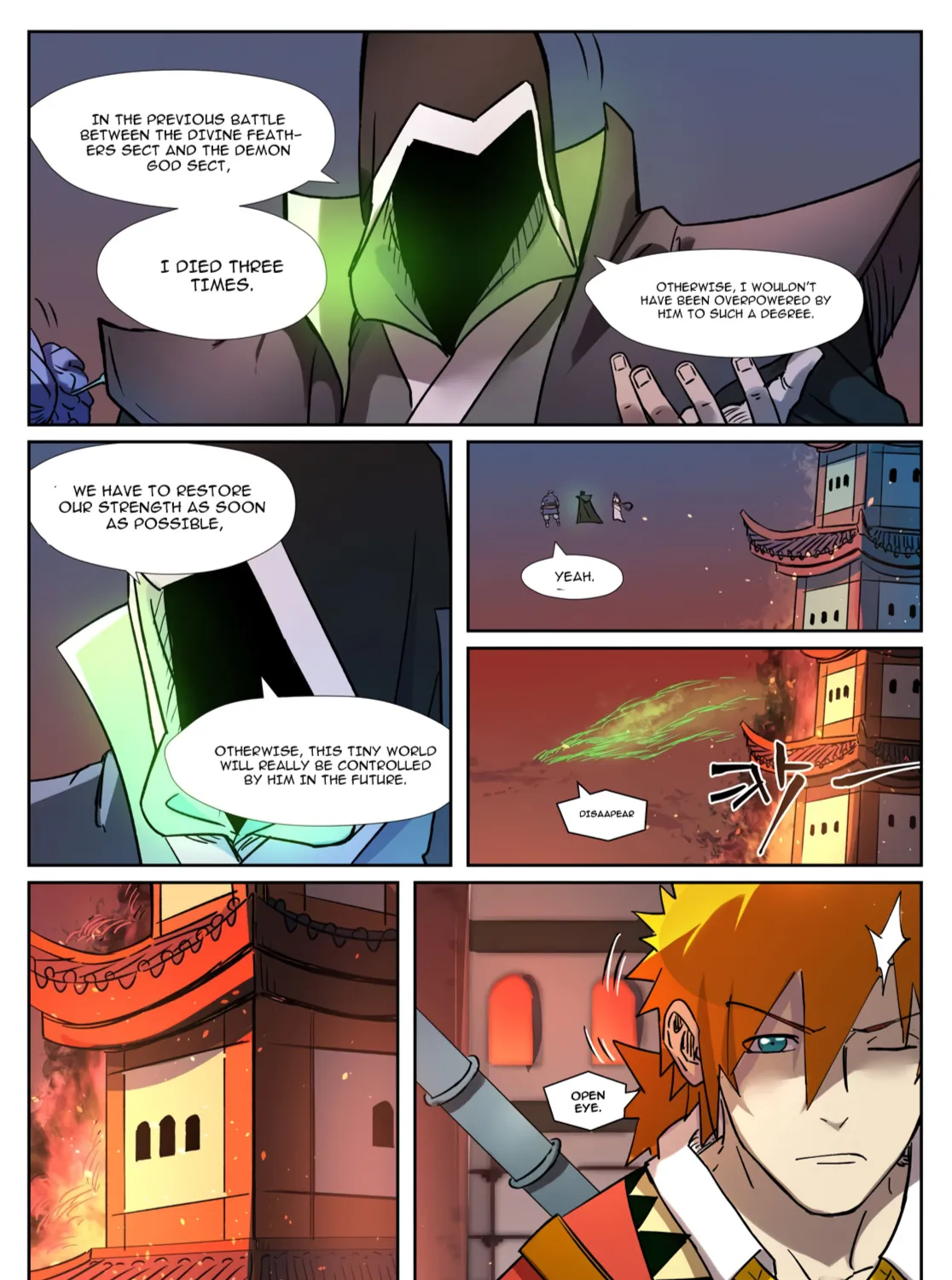 Read Tales Of Demons And Gods EN Manga Online