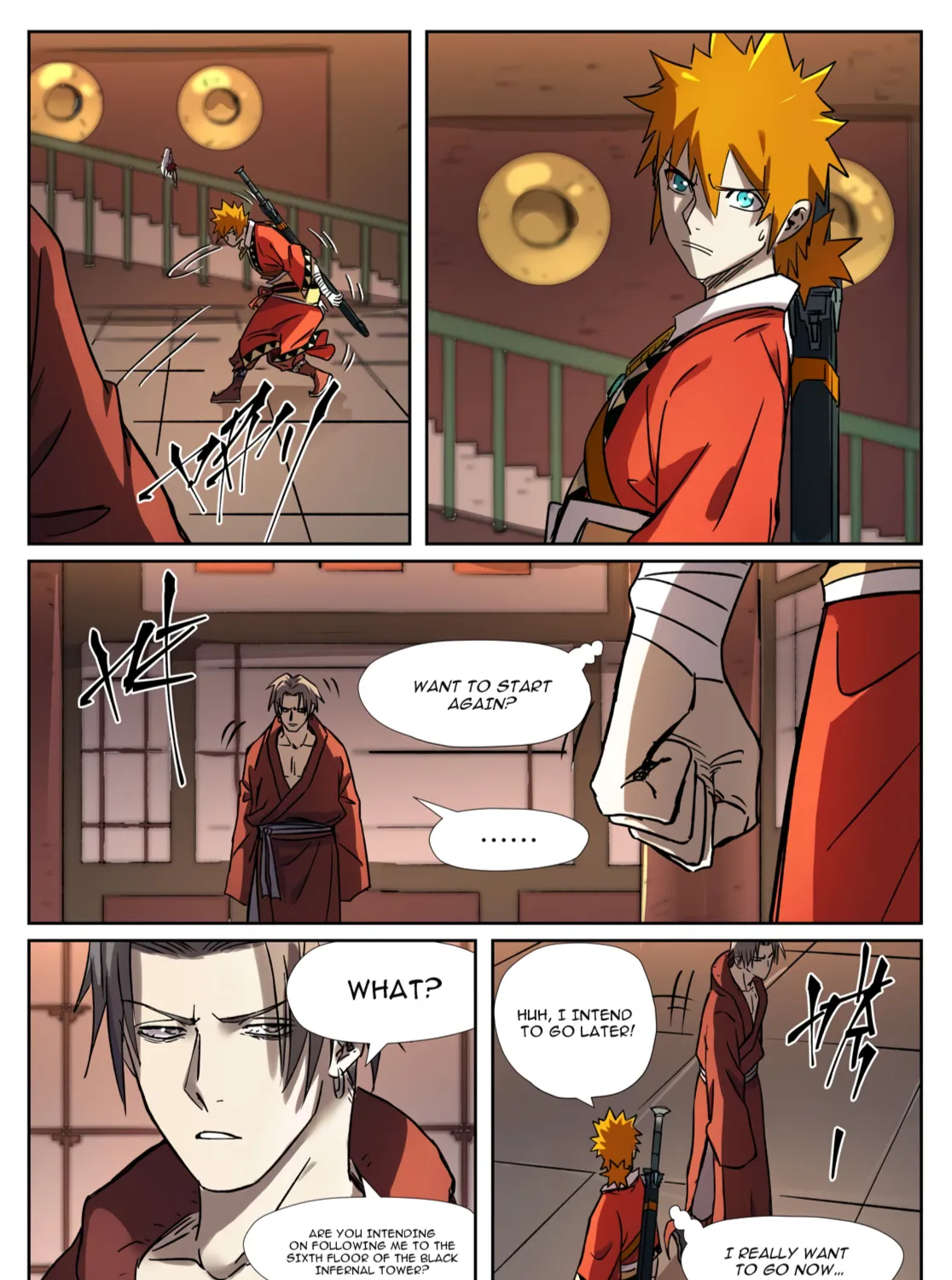 Read Tales Of Demons And Gods EN Manga Online