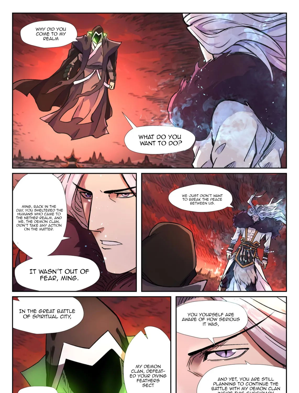 Read Tales Of Demons And Gods EN Manga Online