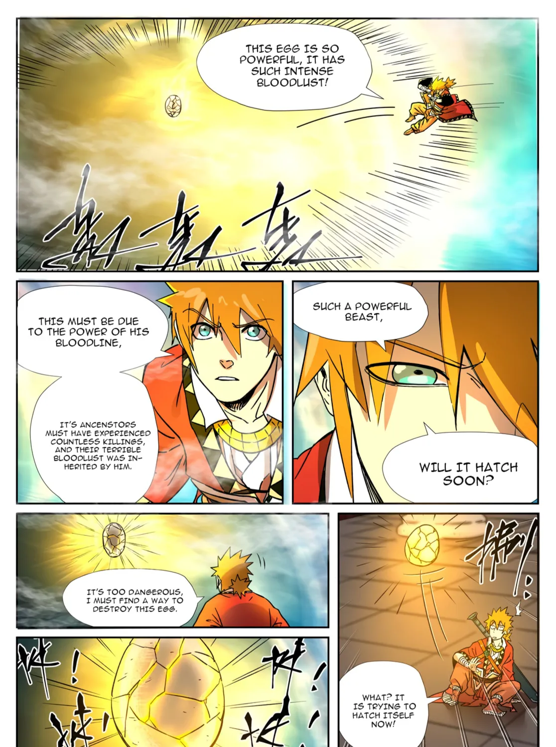 Read Tales Of Demons And Gods EN Manga Online