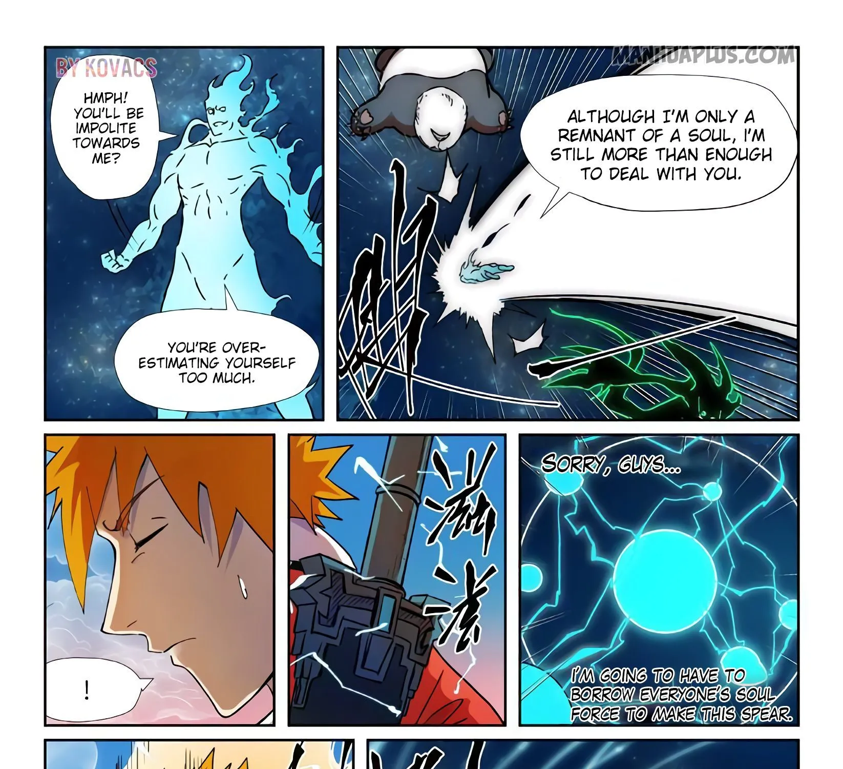Read Tales Of Demons And Gods EN Manga Online