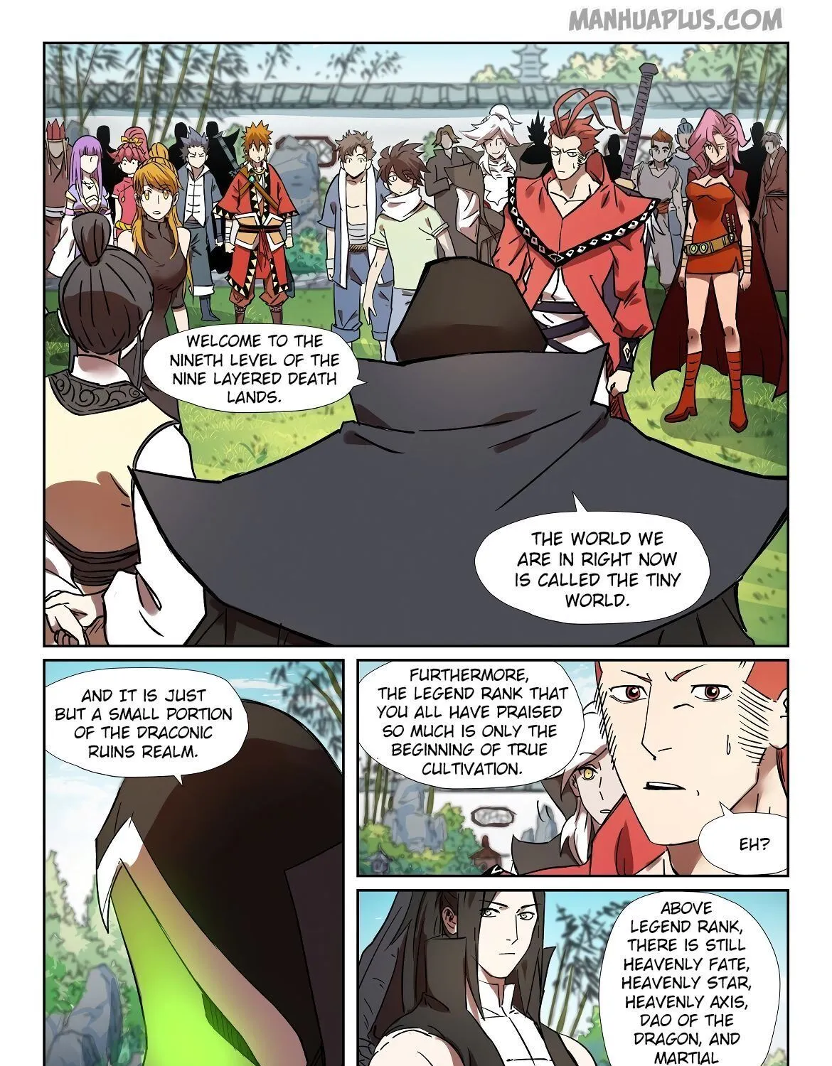 Read Tales Of Demons And Gods EN Manga Online