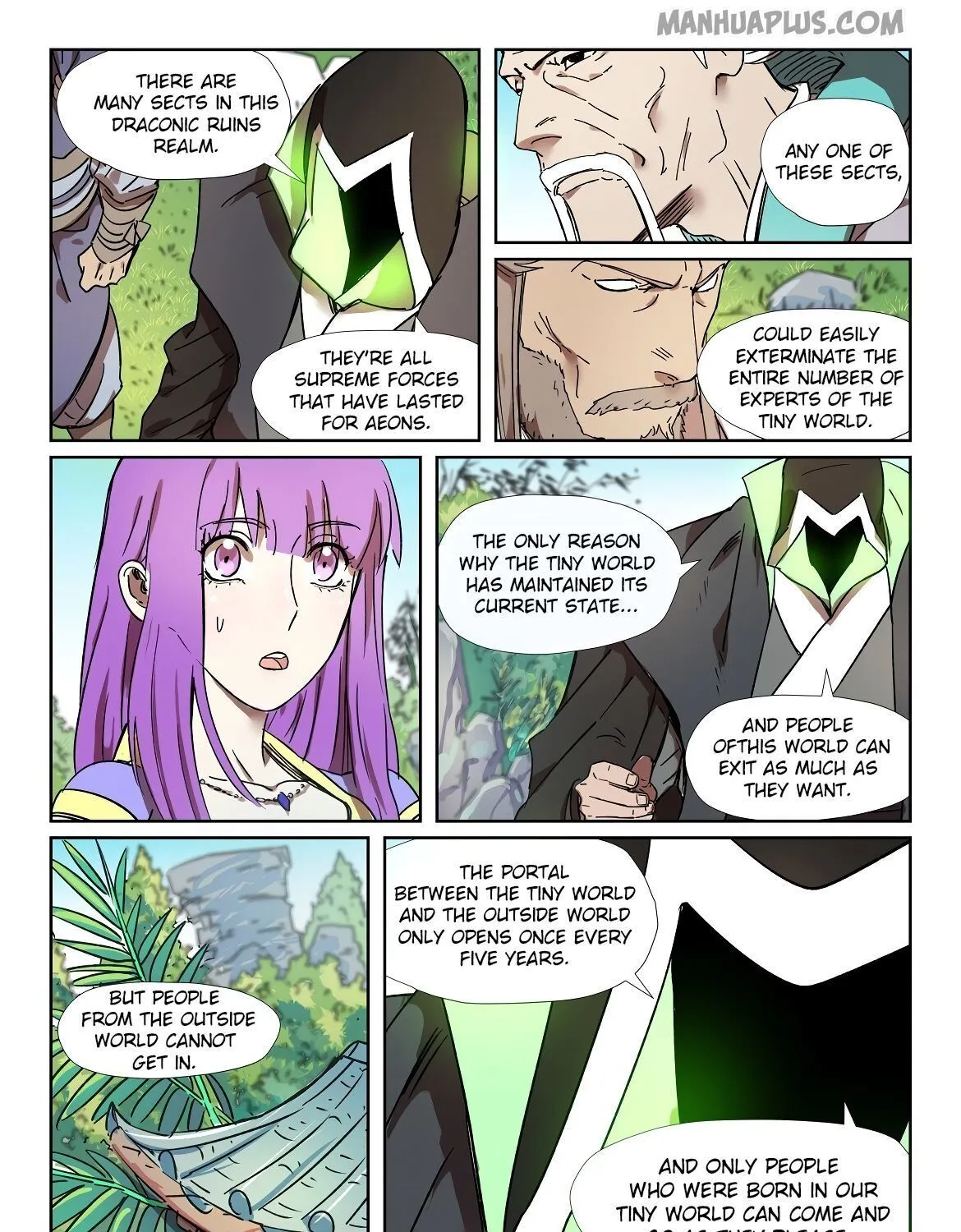 Read Tales Of Demons And Gods EN Manga Online