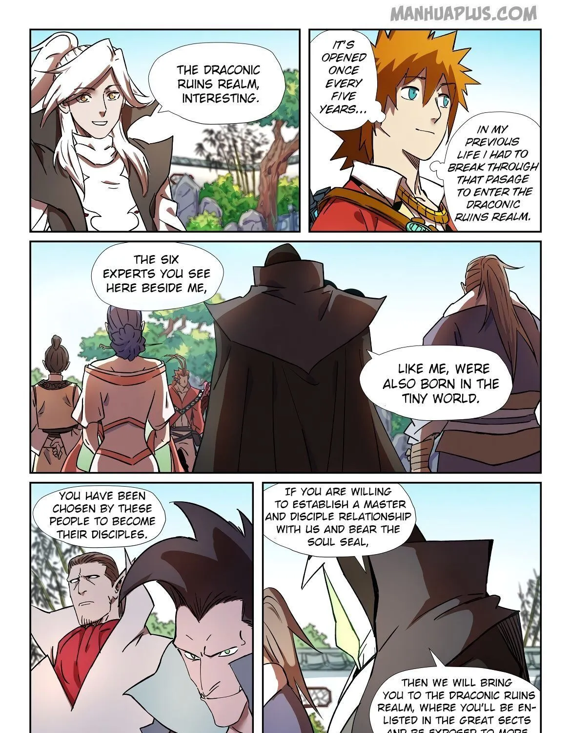 Read Tales Of Demons And Gods EN Manga Online