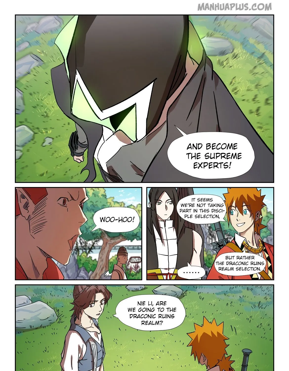 Read Tales Of Demons And Gods EN Manga Online
