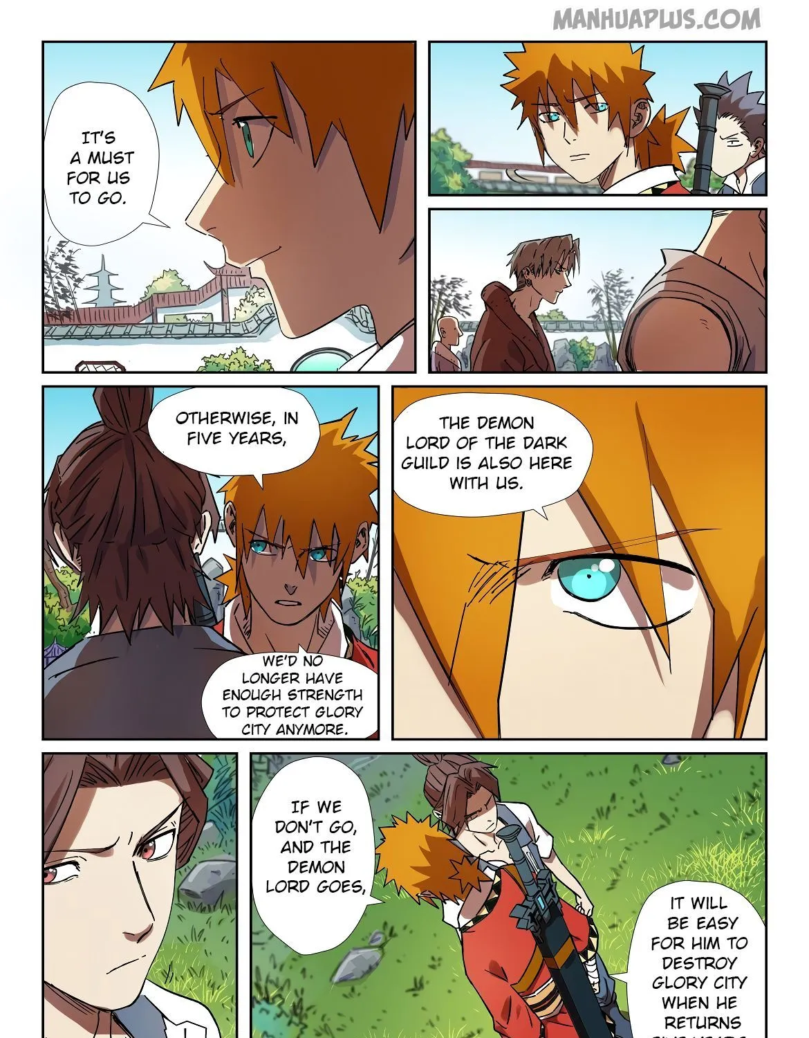 Read Tales Of Demons And Gods EN Manga Online