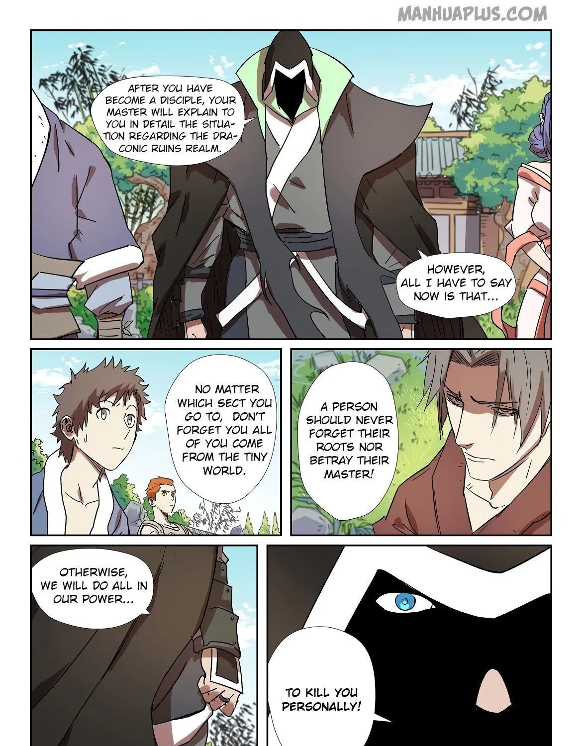 Read Tales Of Demons And Gods EN Manga Online
