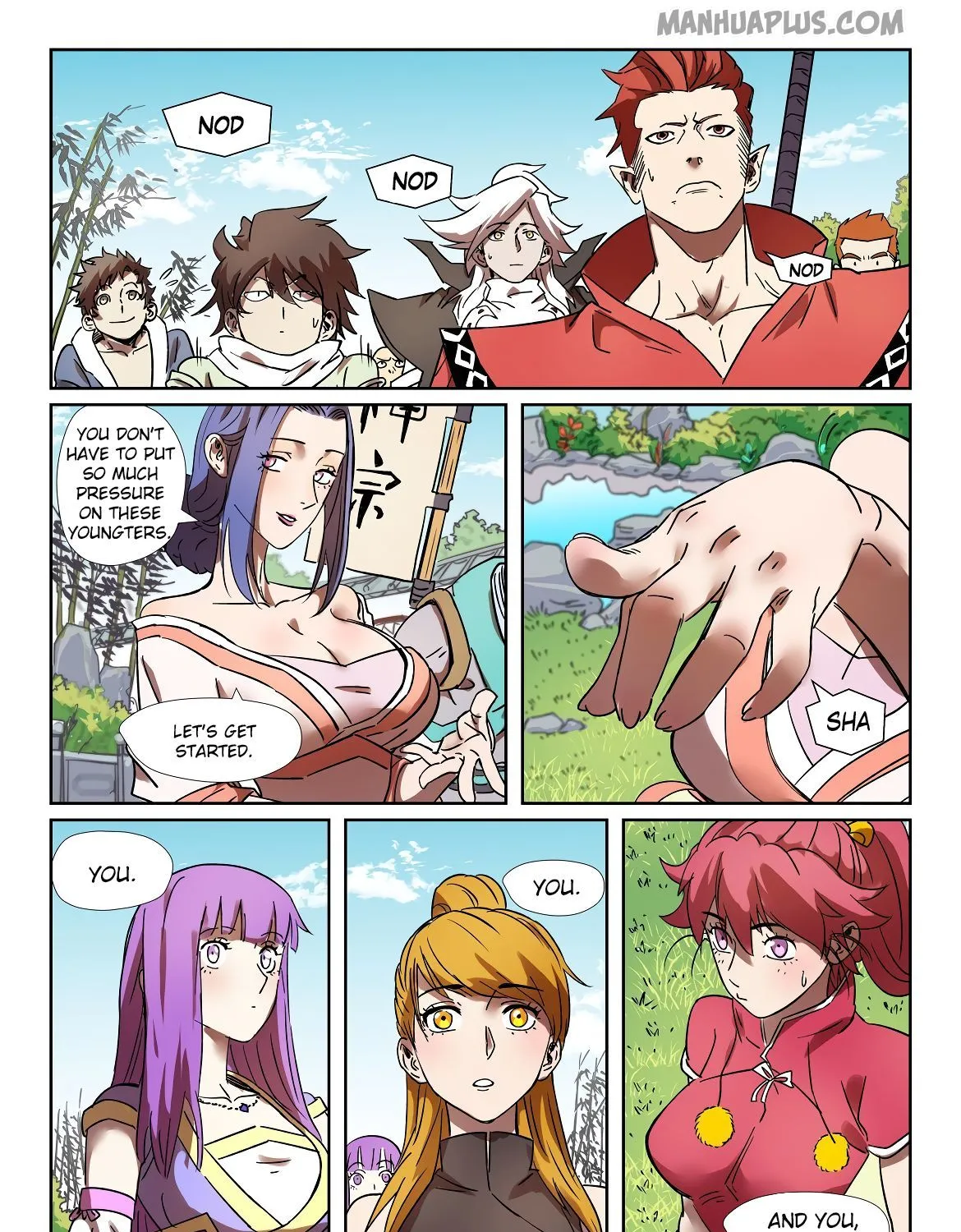 Read Tales Of Demons And Gods EN Manga Online