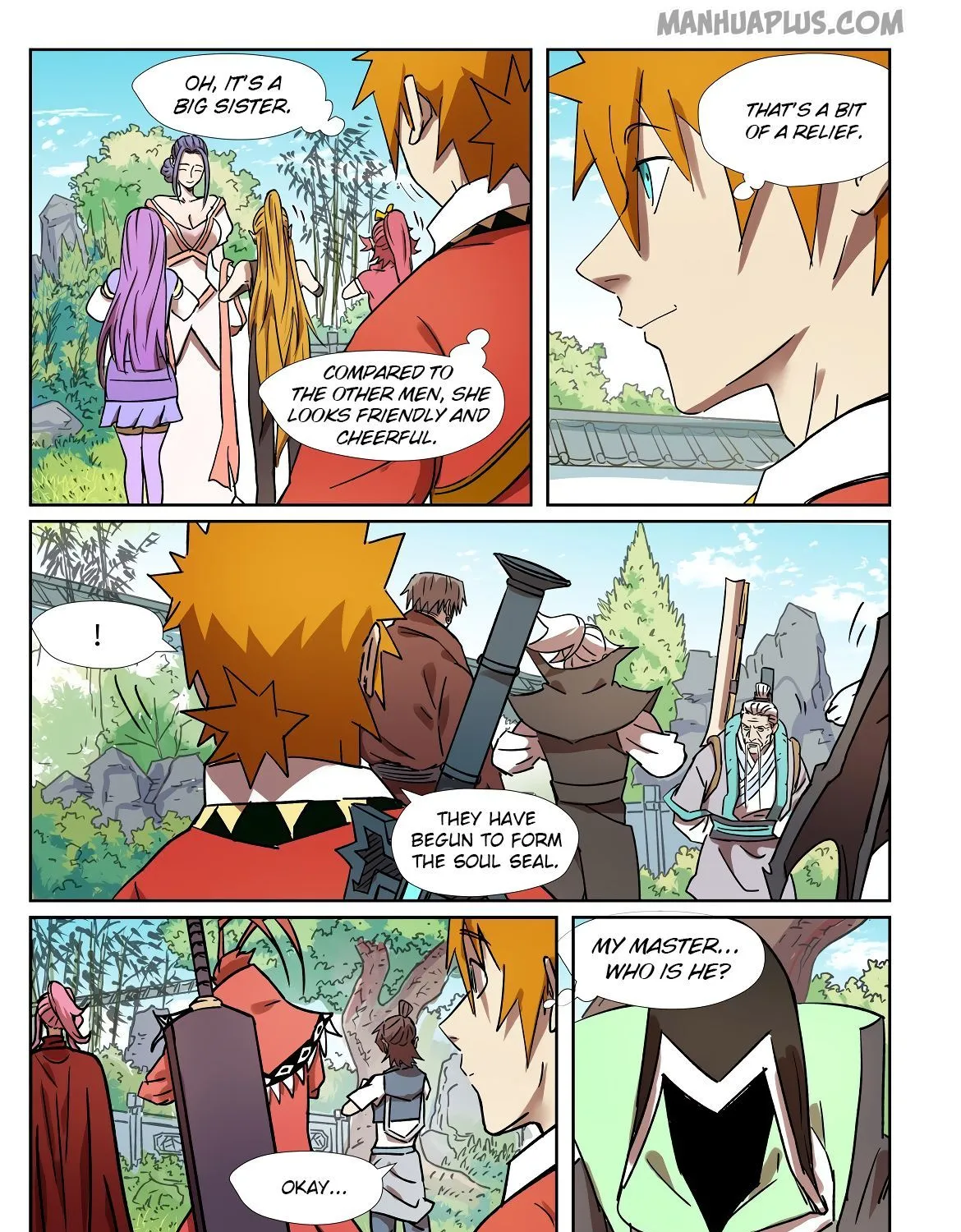 Read Tales Of Demons And Gods EN Manga Online