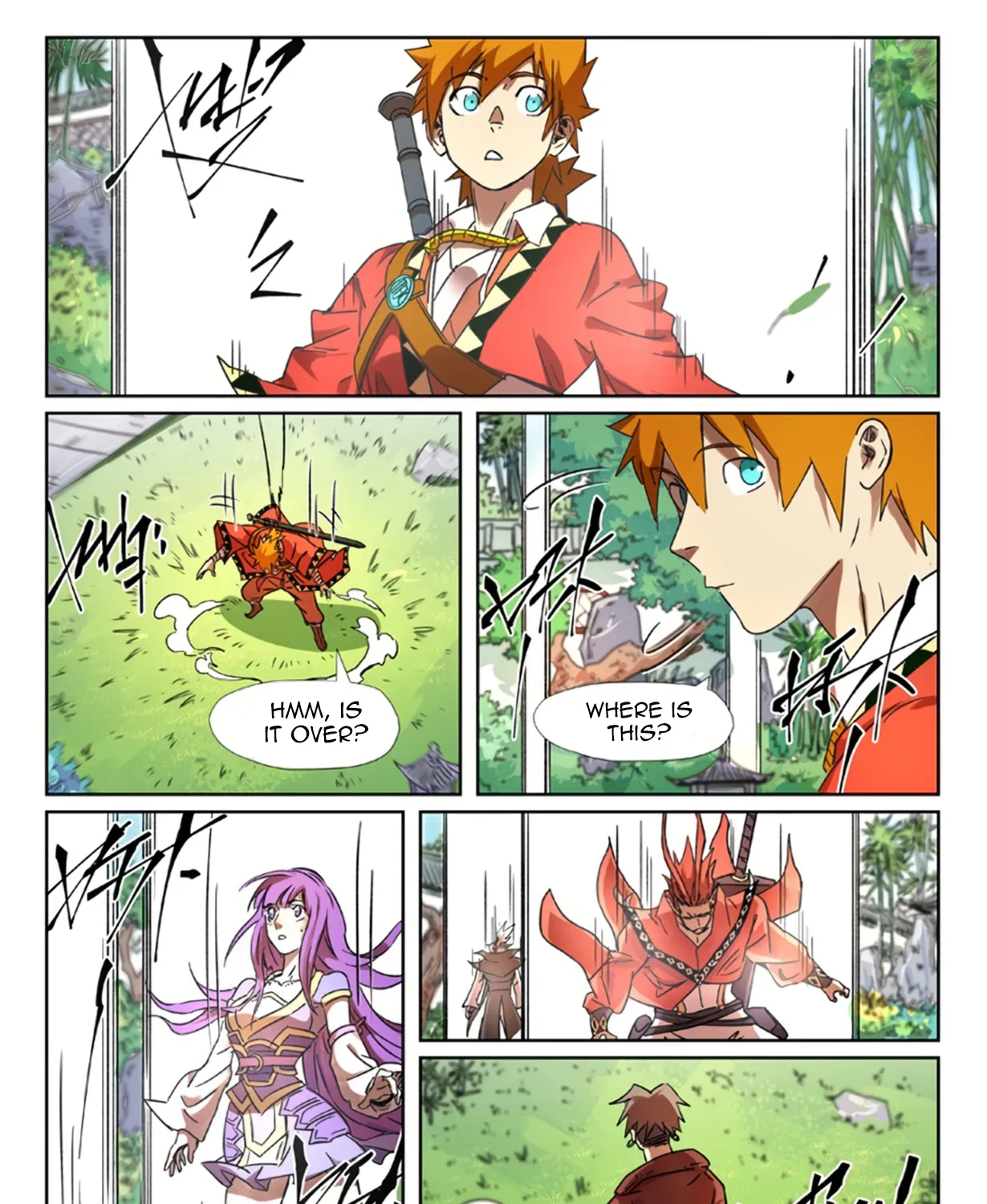 Read Tales Of Demons And Gods EN Manga Online