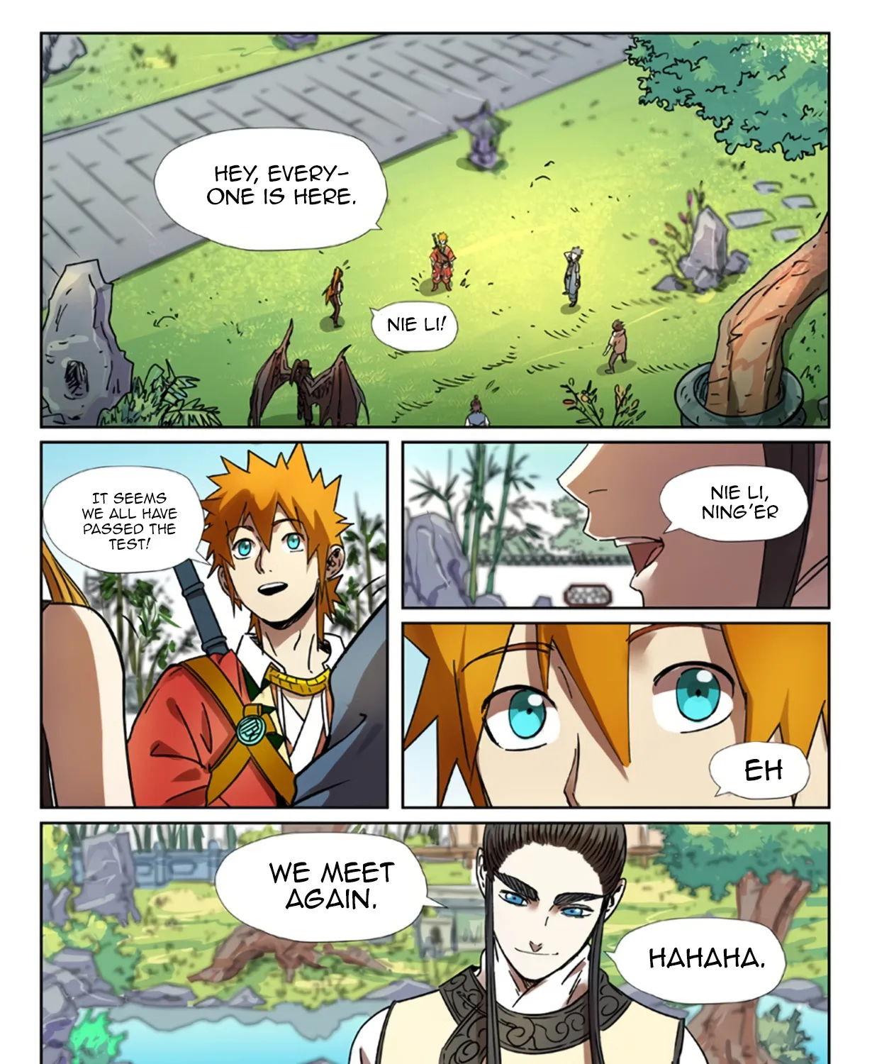 Read Tales Of Demons And Gods EN Manga Online