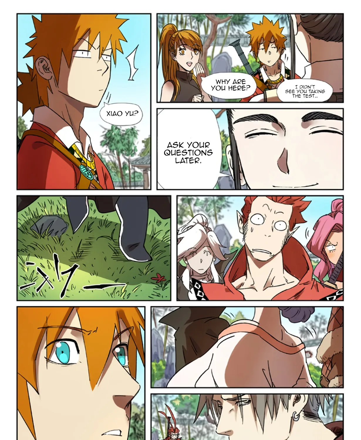 Read Tales Of Demons And Gods EN Manga Online