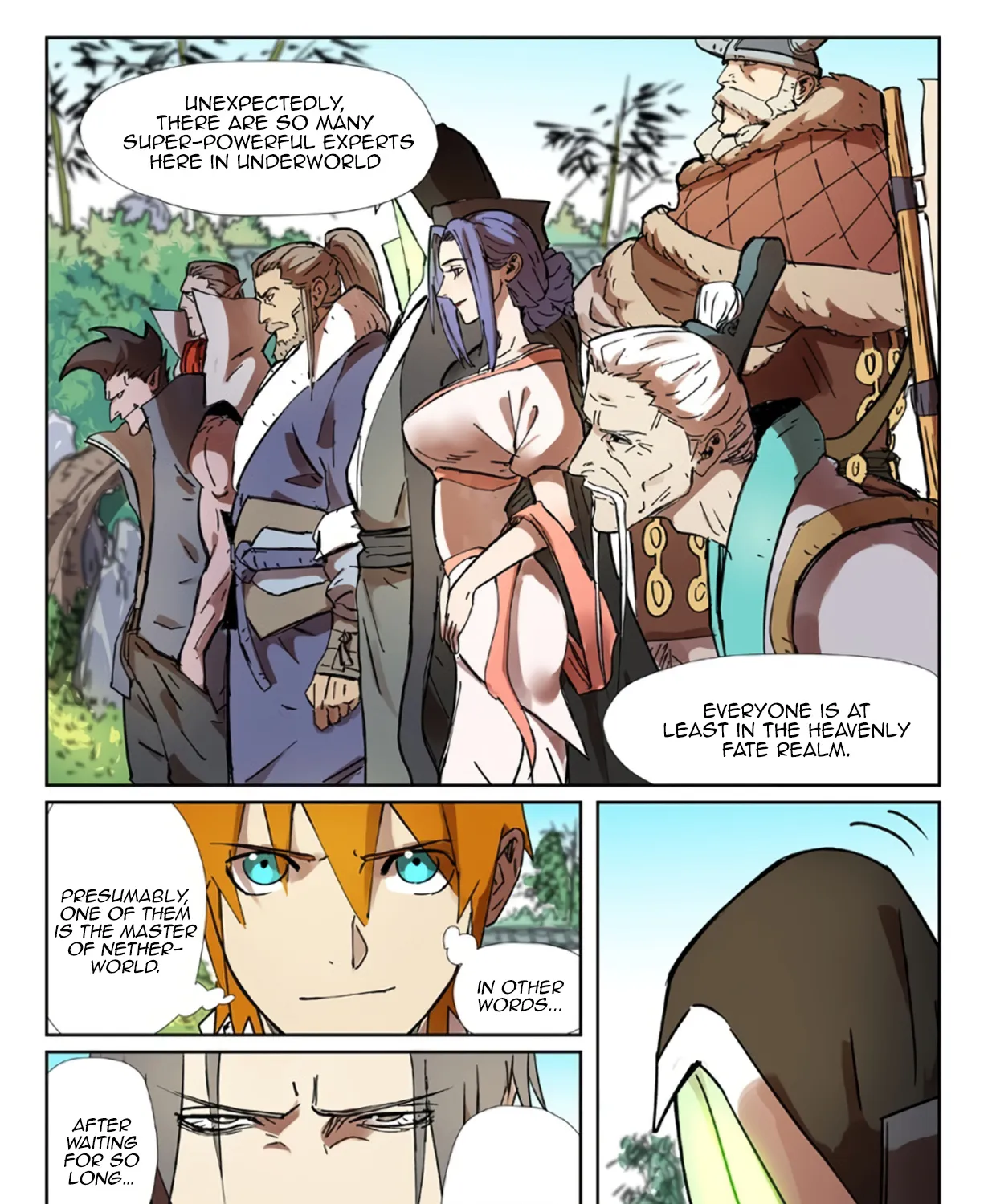 Read Tales Of Demons And Gods EN Manga Online
