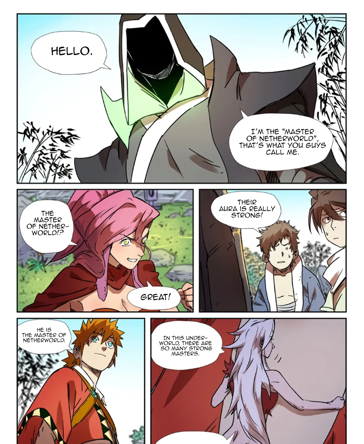 Read Tales Of Demons And Gods EN Manga Online