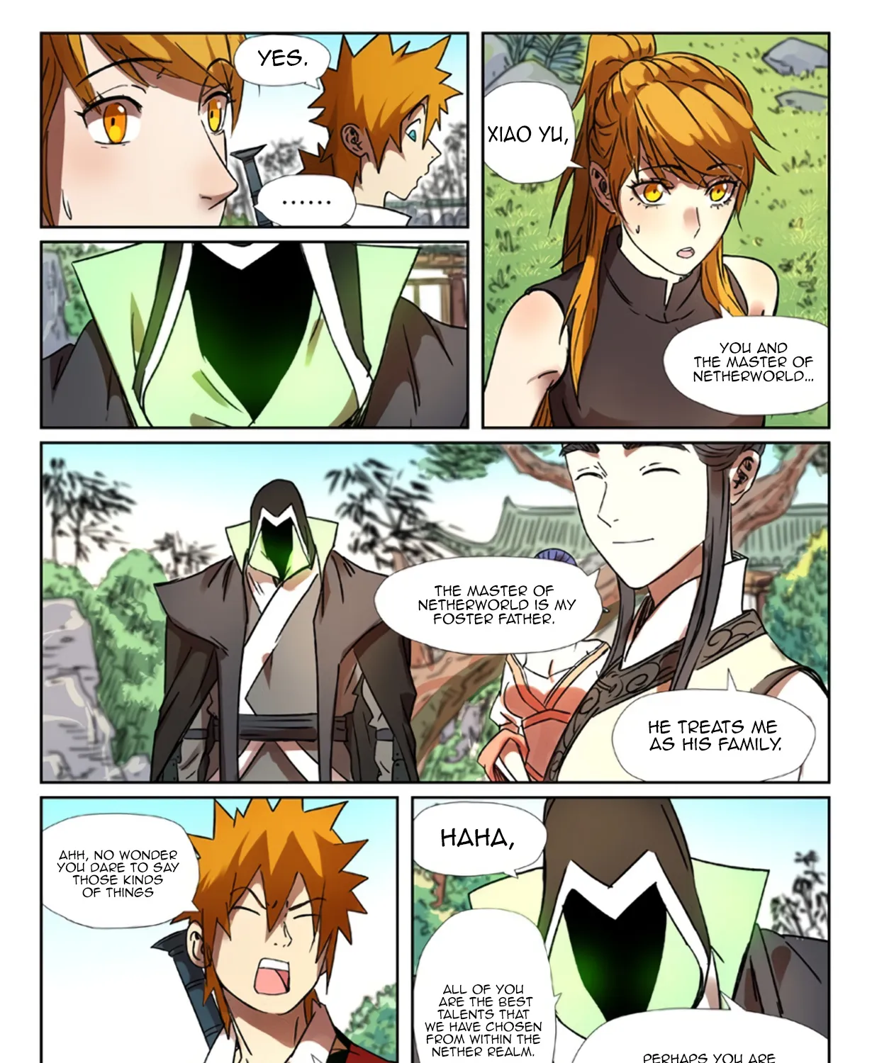 Read Tales Of Demons And Gods EN Manga Online
