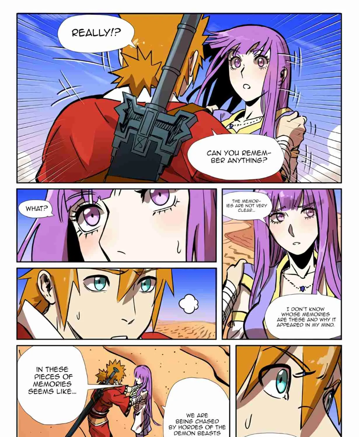 Read Tales Of Demons And Gods EN Manga Online