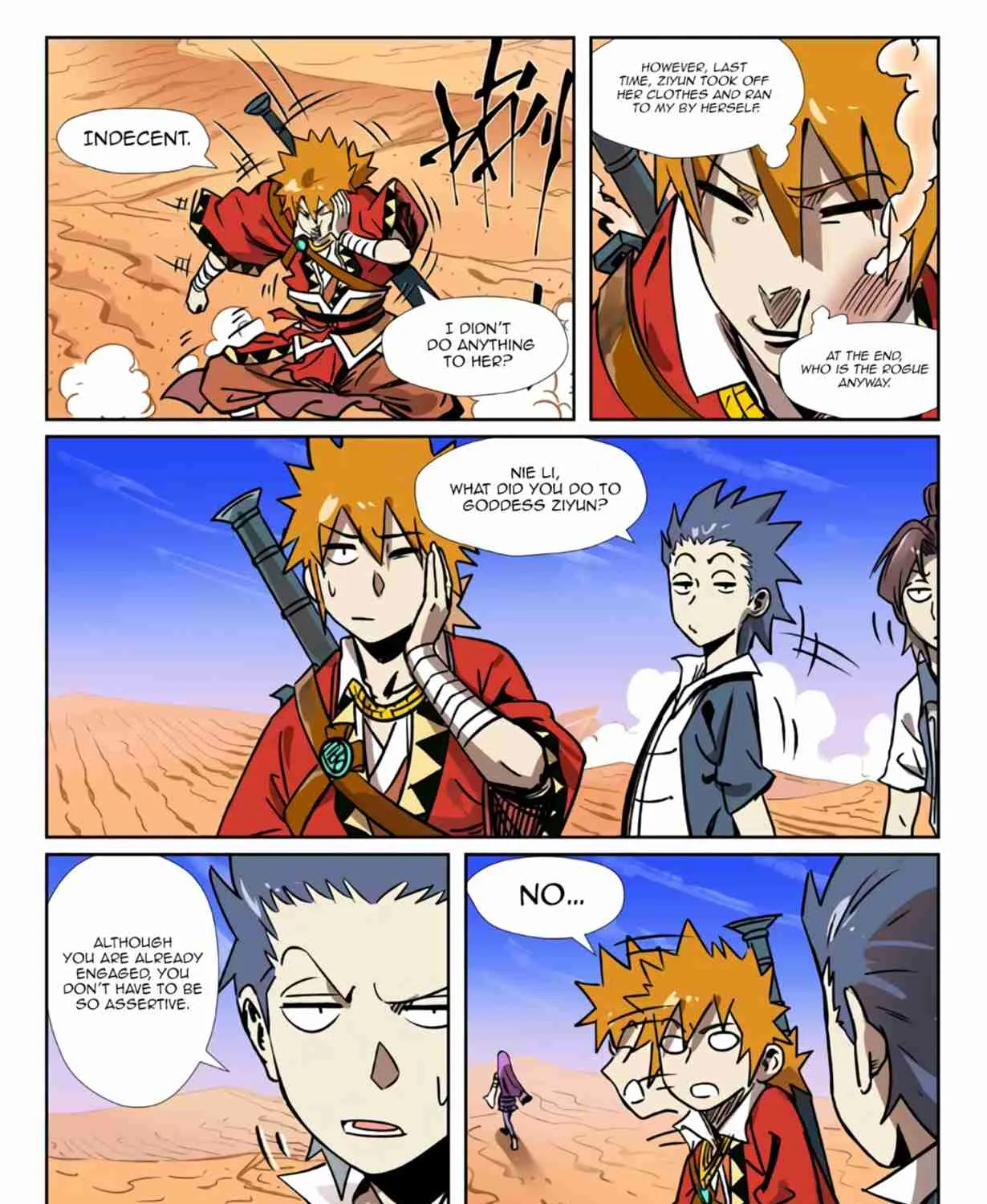 Read Tales Of Demons And Gods EN Manga Online