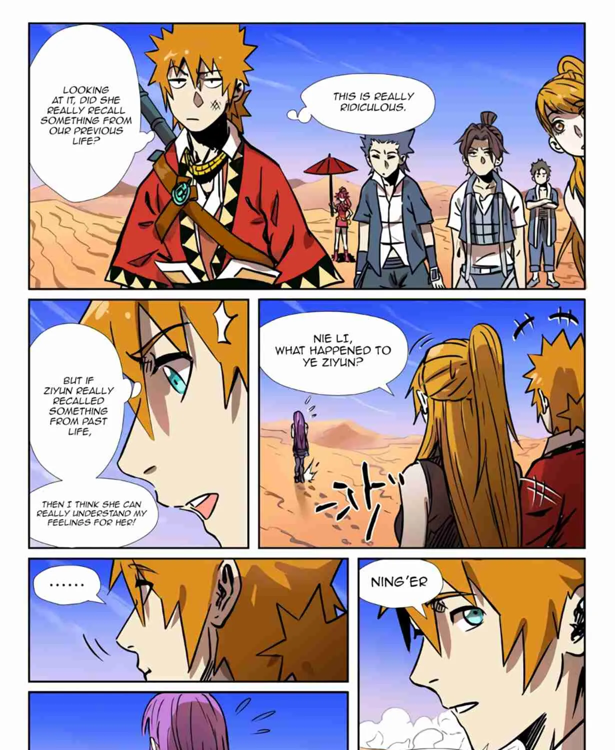 Read Tales Of Demons And Gods EN Manga Online