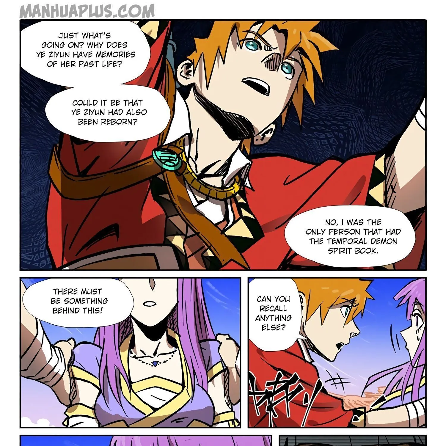 Read Tales Of Demons And Gods EN Manga Online