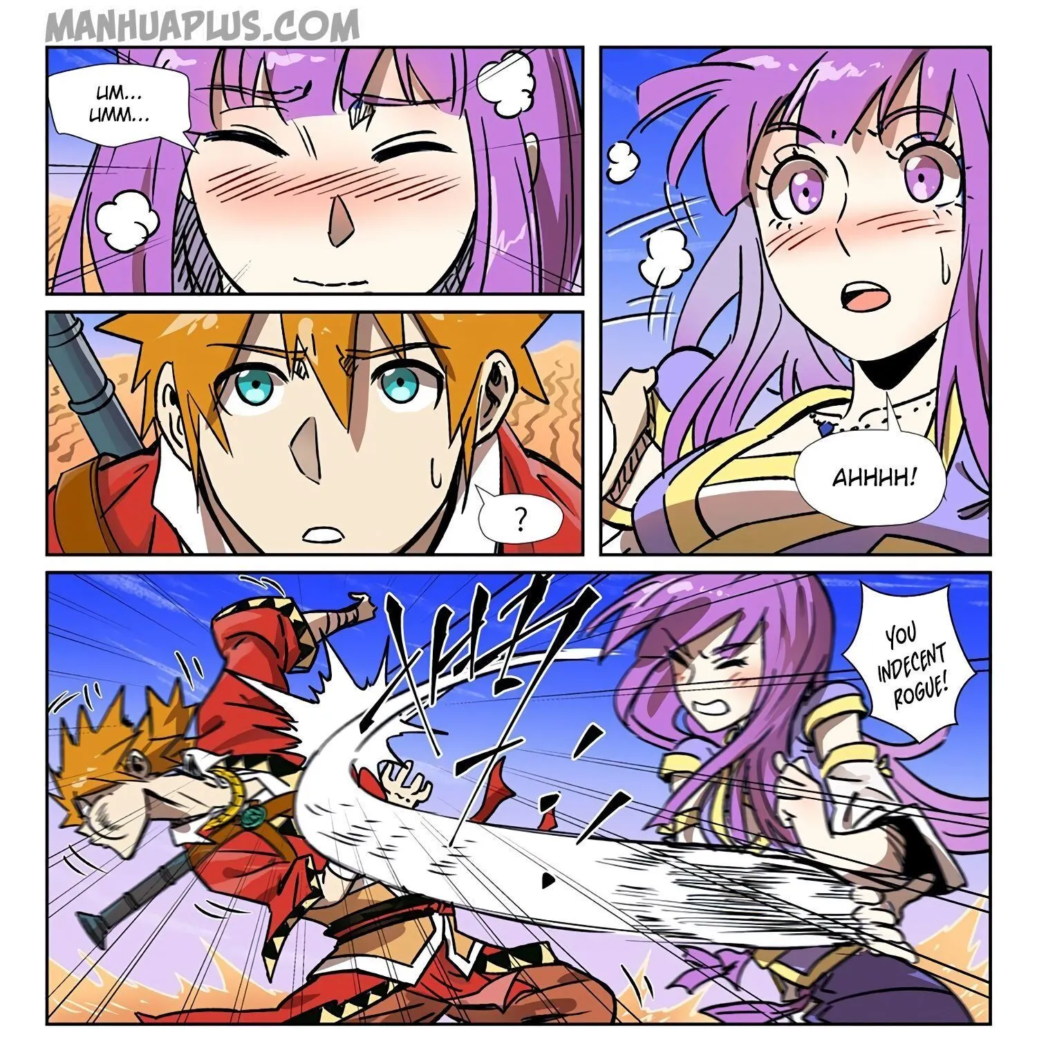 Read Tales Of Demons And Gods EN Manga Online
