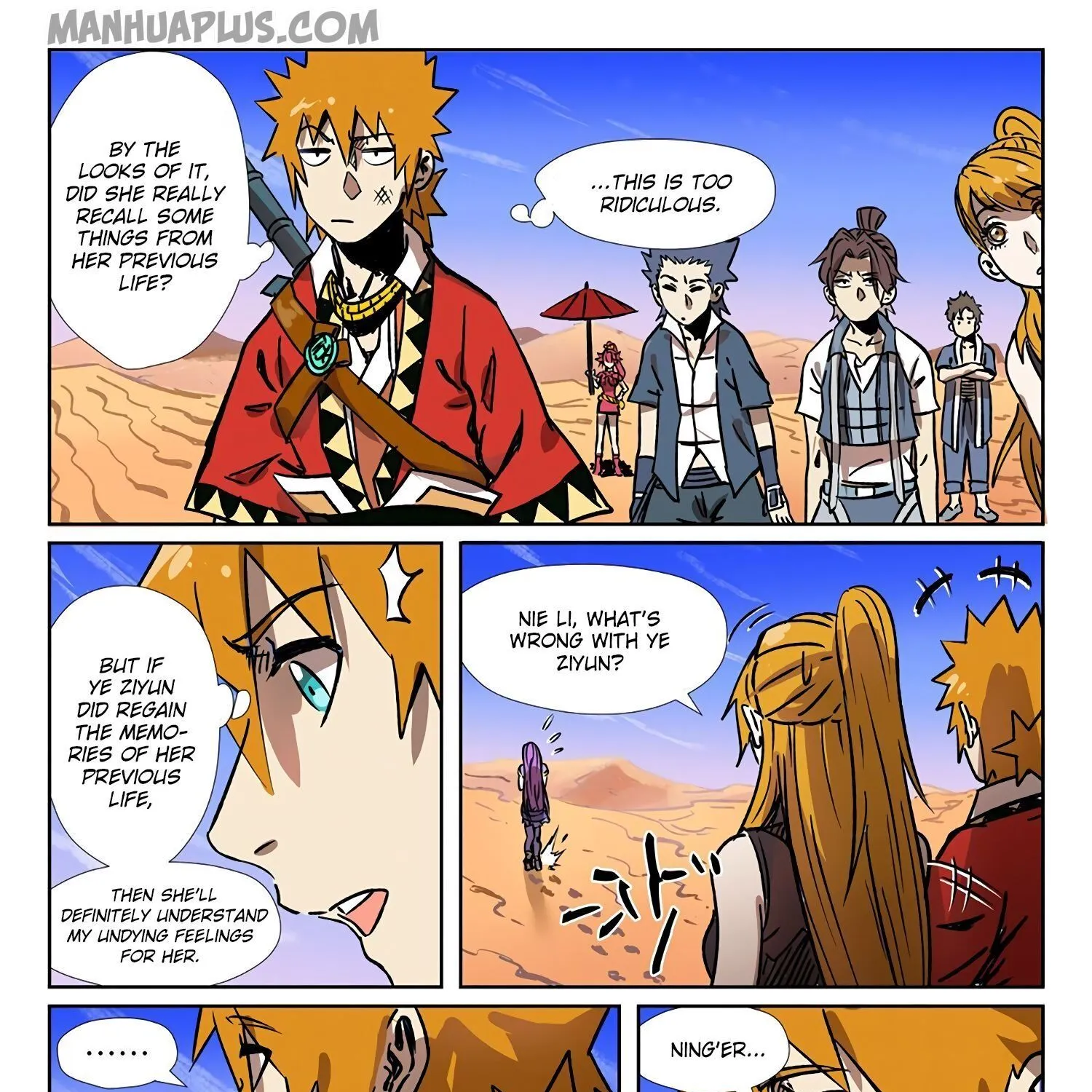 Read Tales Of Demons And Gods EN Manga Online
