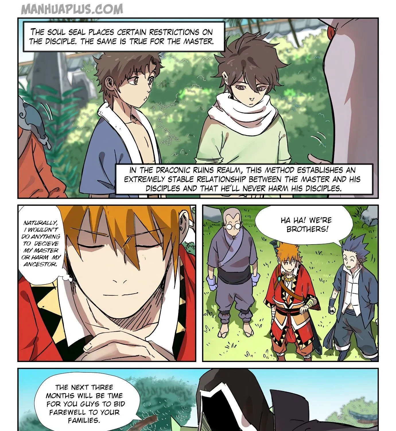 Read Tales Of Demons And Gods EN Manga Online