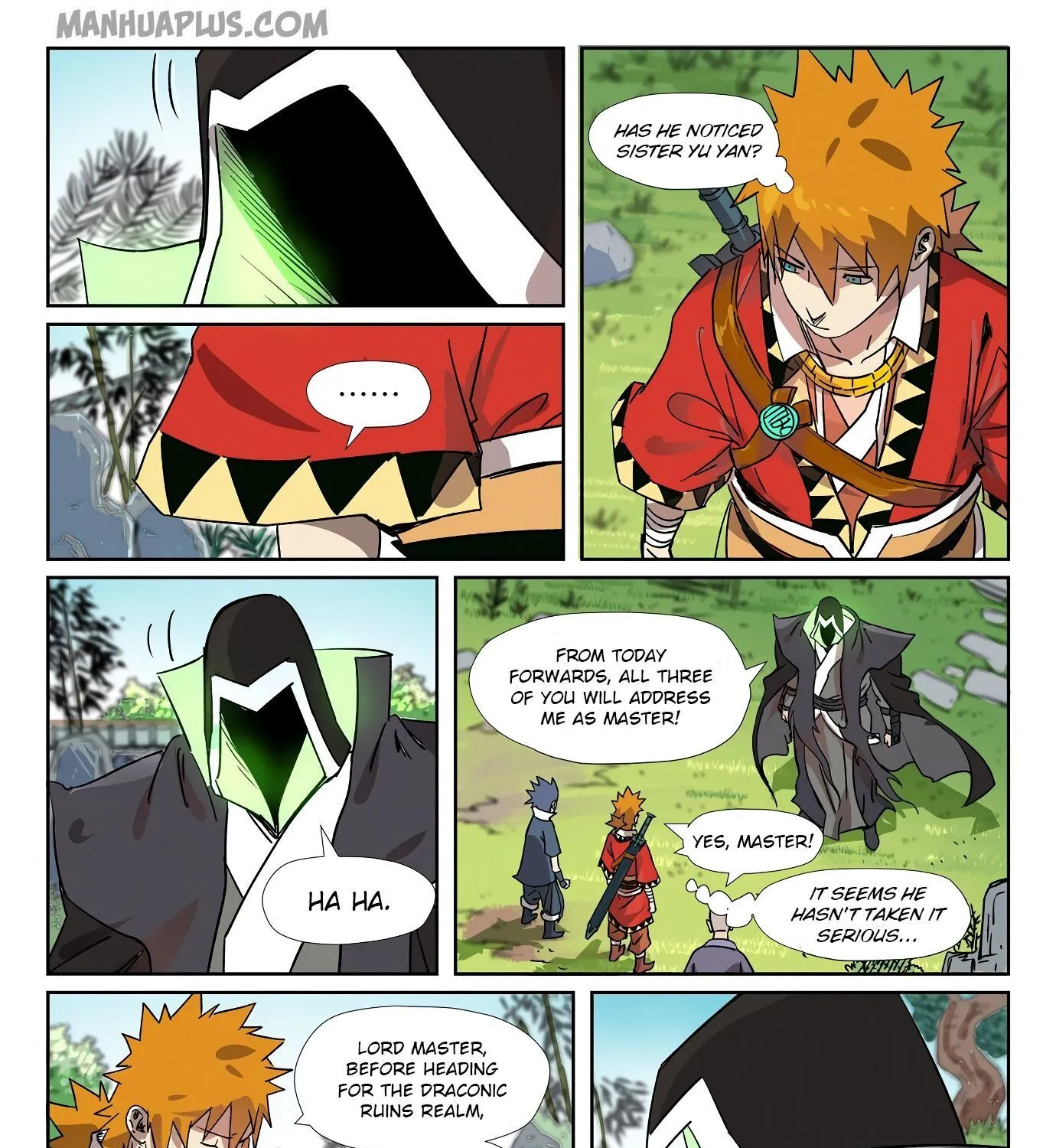 Read Tales Of Demons And Gods EN Manga Online