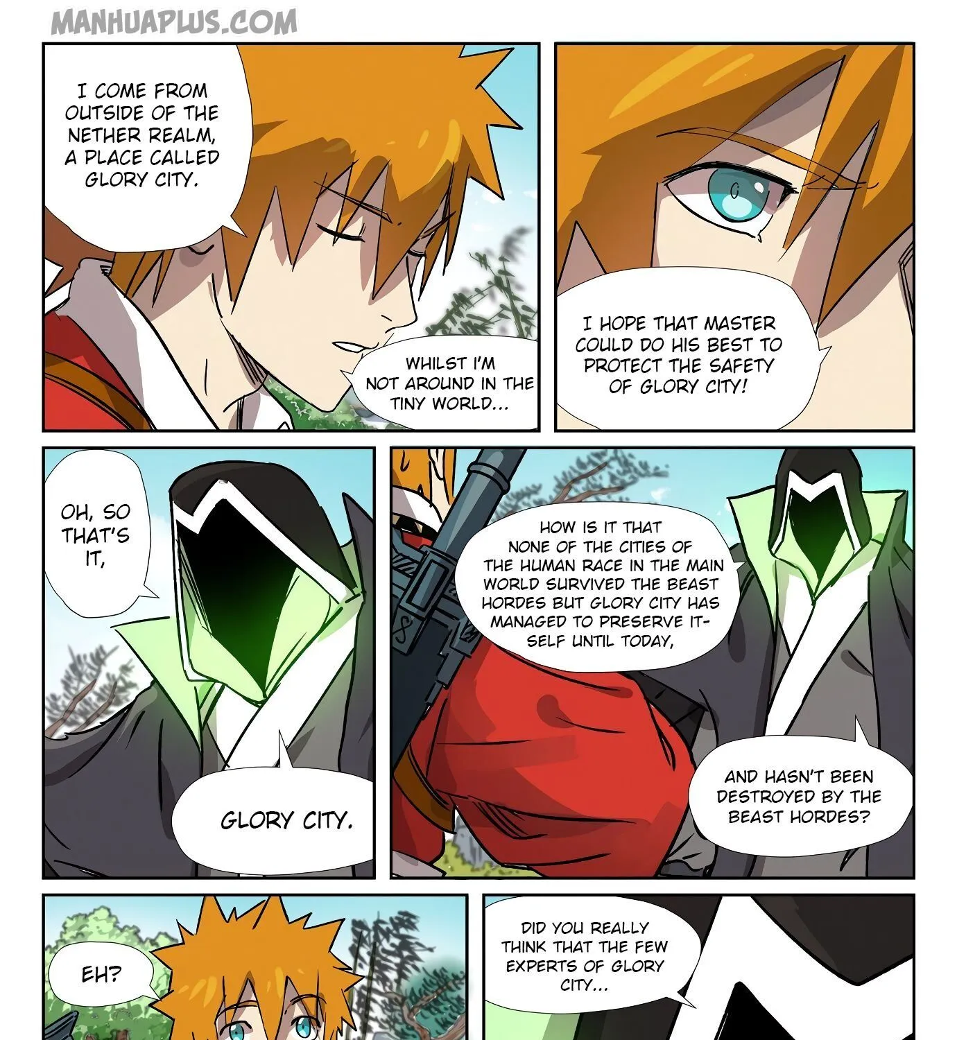 Read Tales Of Demons And Gods EN Manga Online