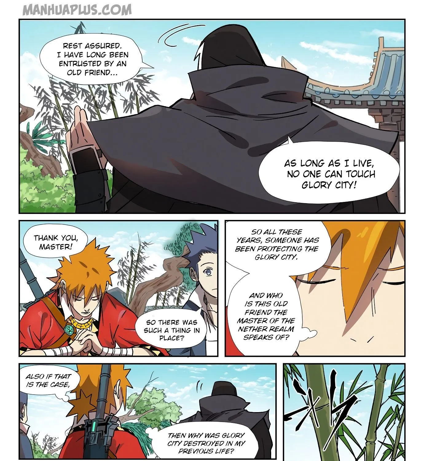 Read Tales Of Demons And Gods EN Manga Online