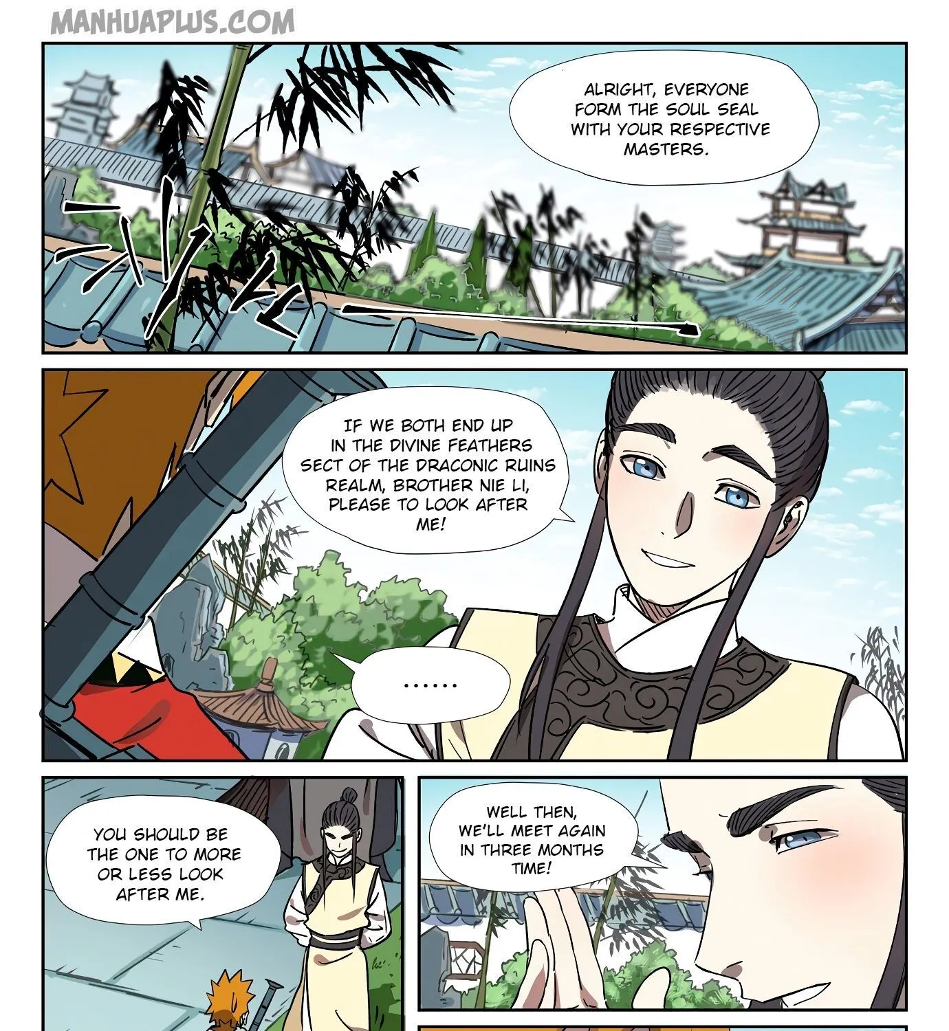 Read Tales Of Demons And Gods EN Manga Online