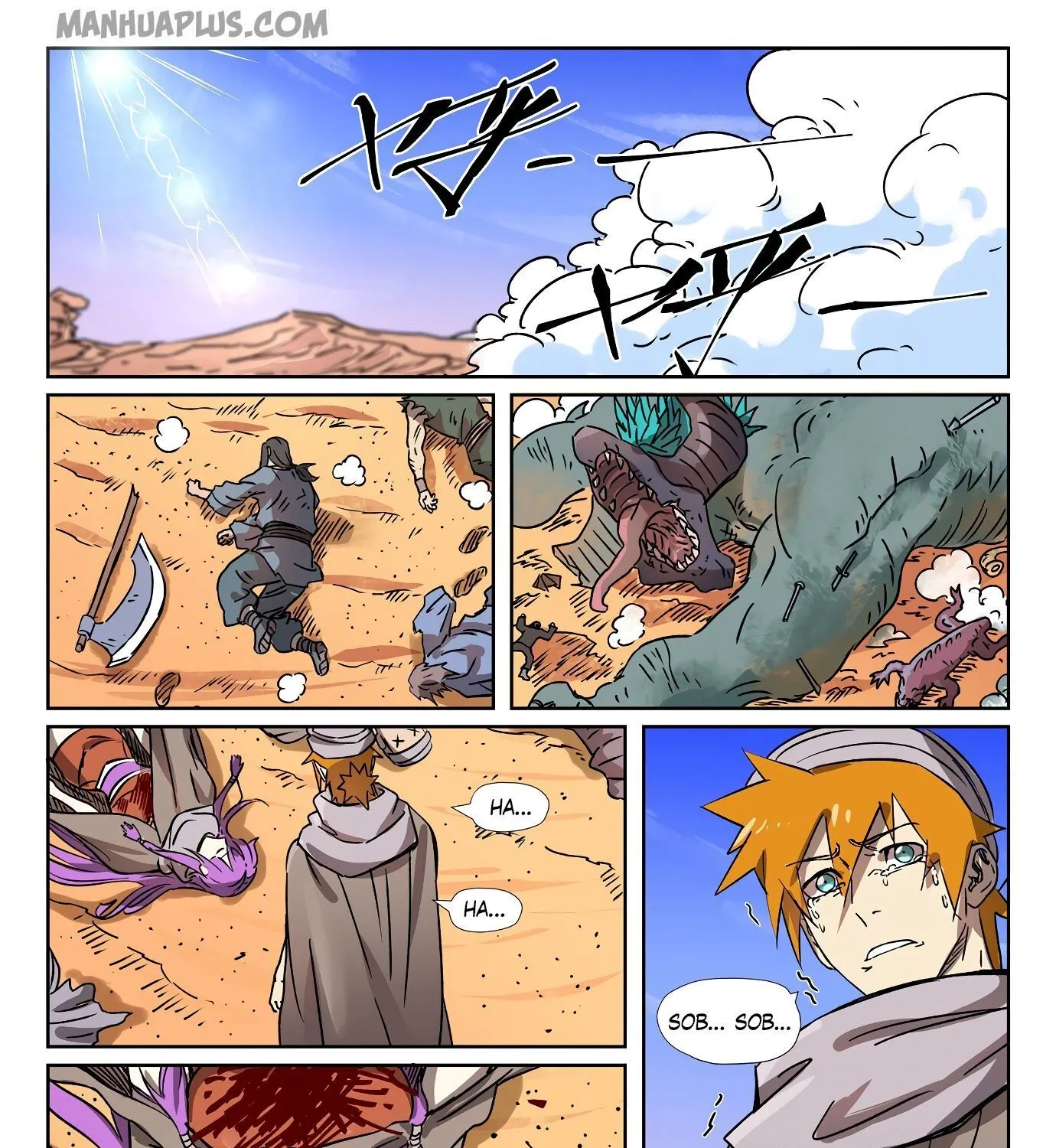 Read Tales Of Demons And Gods EN Manga Online