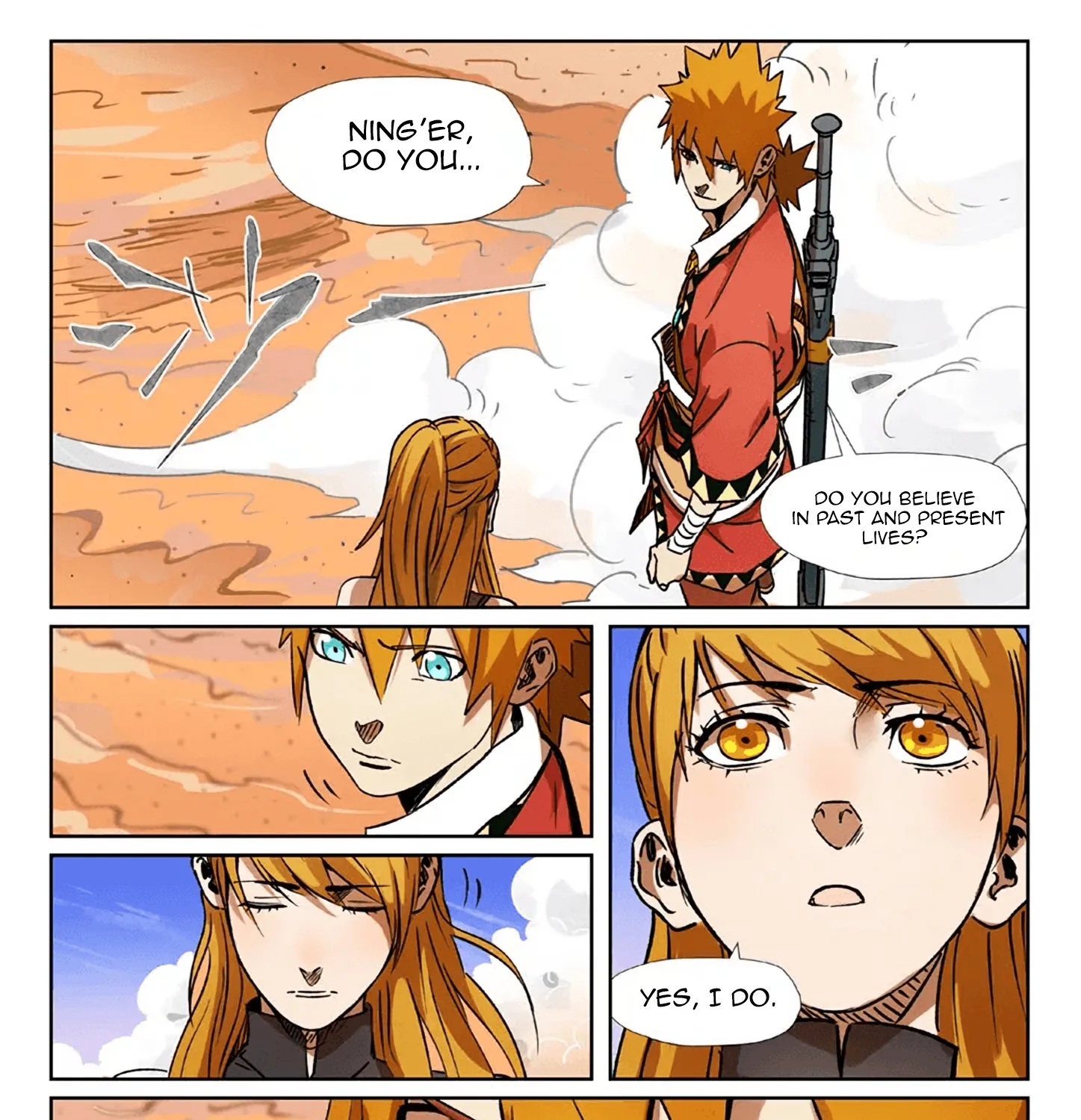 Read Tales Of Demons And Gods EN Manga Online