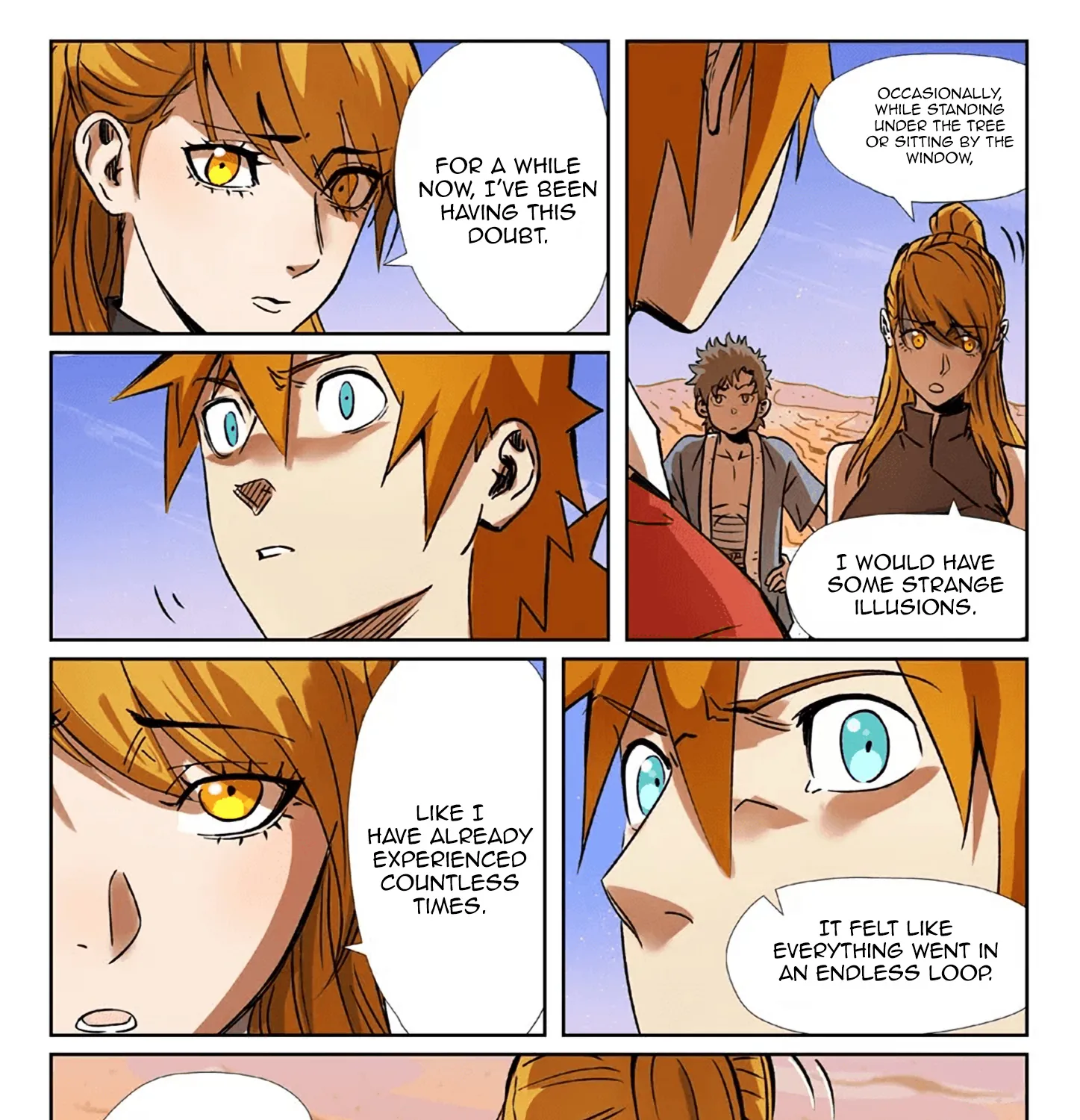 Read Tales Of Demons And Gods EN Manga Online