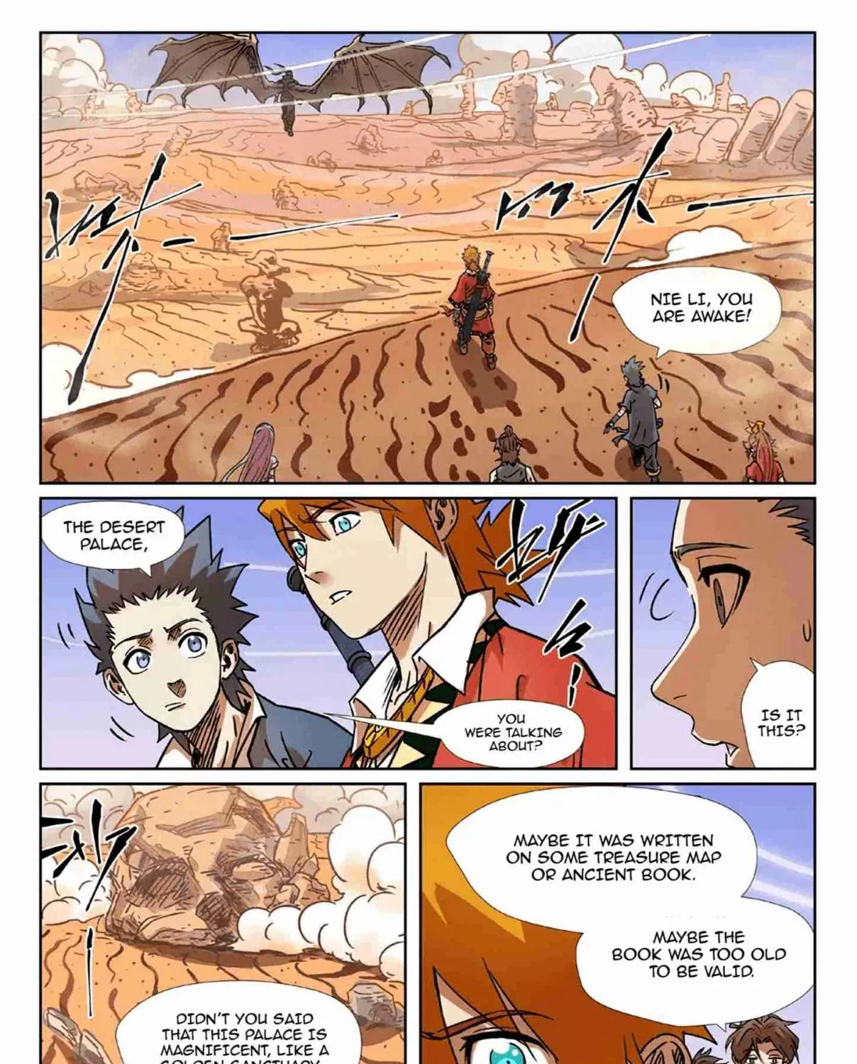 Read Tales Of Demons And Gods EN Manga Online