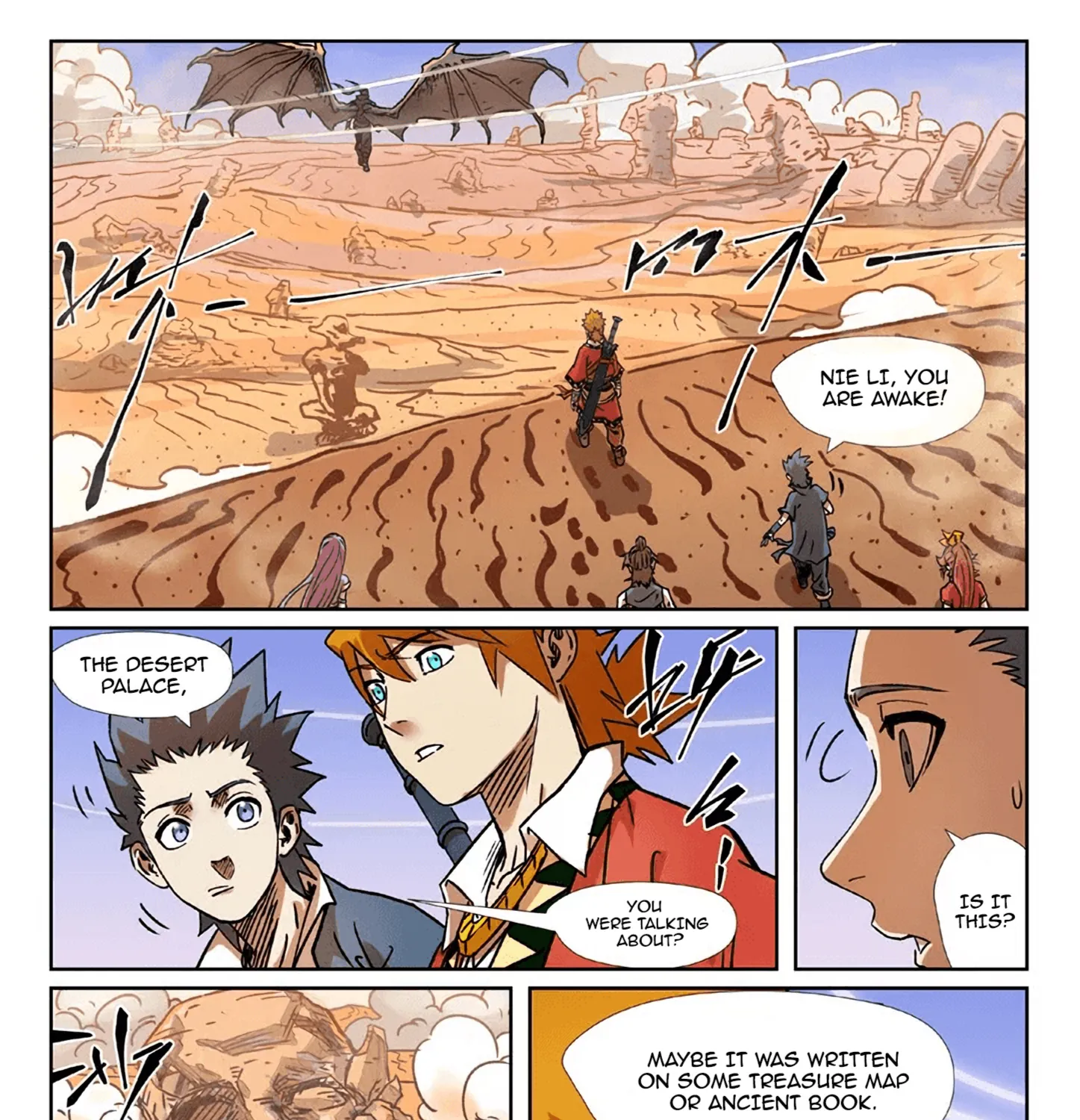 Read Tales Of Demons And Gods EN Manga Online