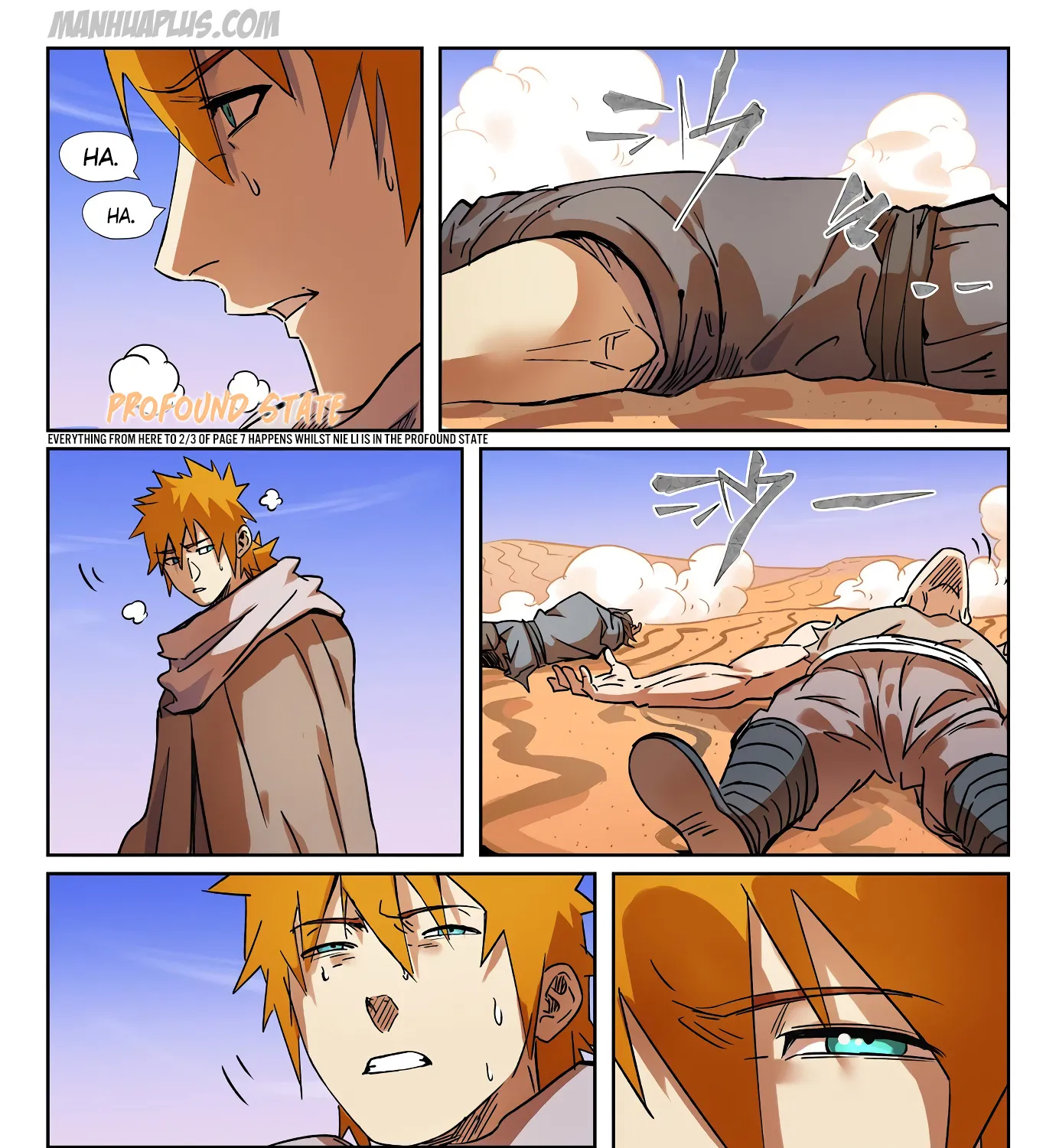Read Tales Of Demons And Gods EN Manga Online