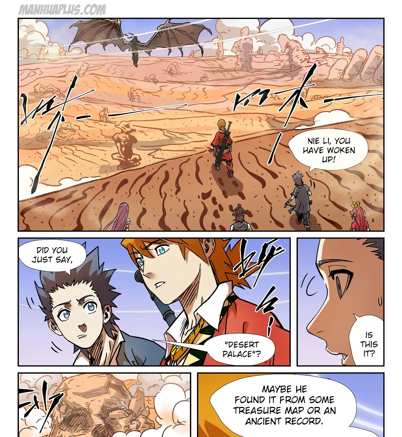 Read Tales Of Demons And Gods EN Manga Online